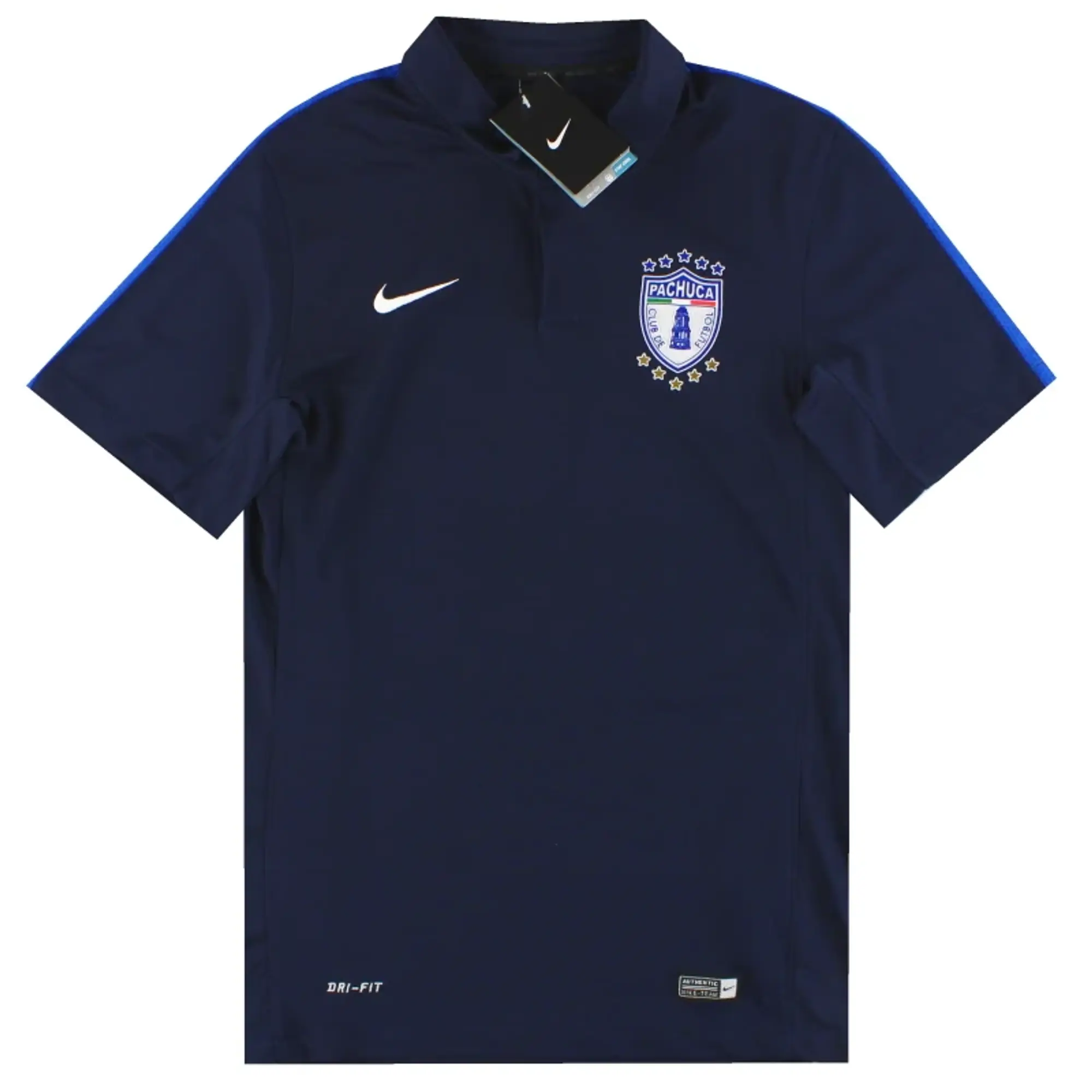 2015-16 Pachuca Nike Polo Shirt *w/tags* S - Central and South American Clubs / w/tags / Small