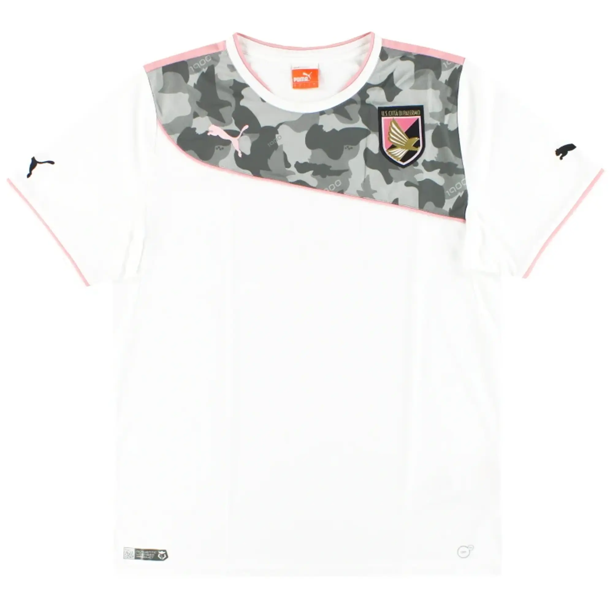 2013-14 Palermo Puma SAMPLE Away Shirt L - Other Italian Clubs / Excellent / Large