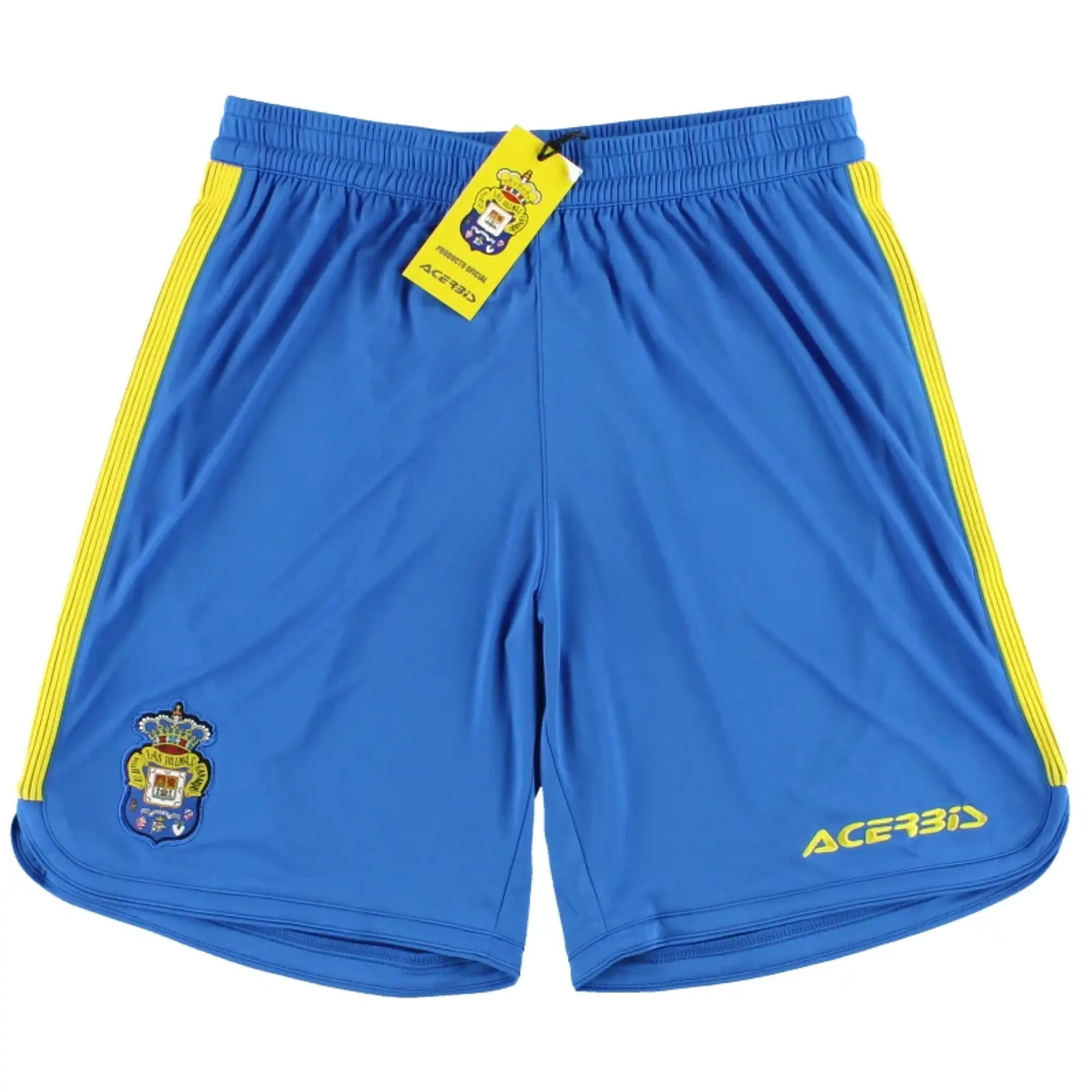 2018-19 Las Palmas Acerbis Home Shorts *BNIB* - Other Spanish Clubs / BNIB / XS