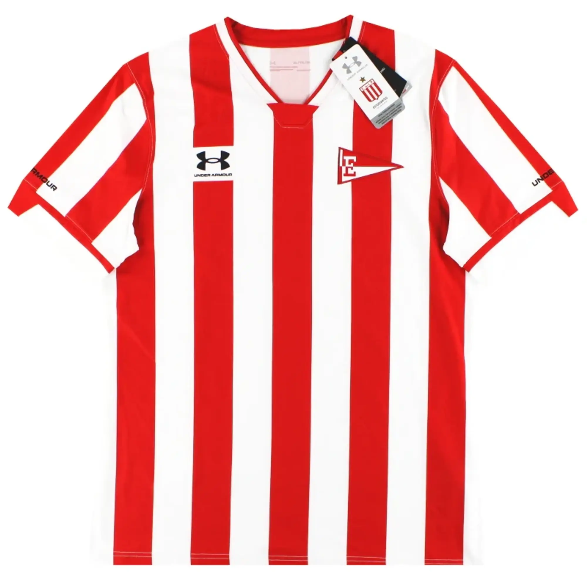 2021-22 Estudiantes de La Plata Under Armour Home Shirt *w/tags* M - Central and South American Clubs / w/tags / Medium