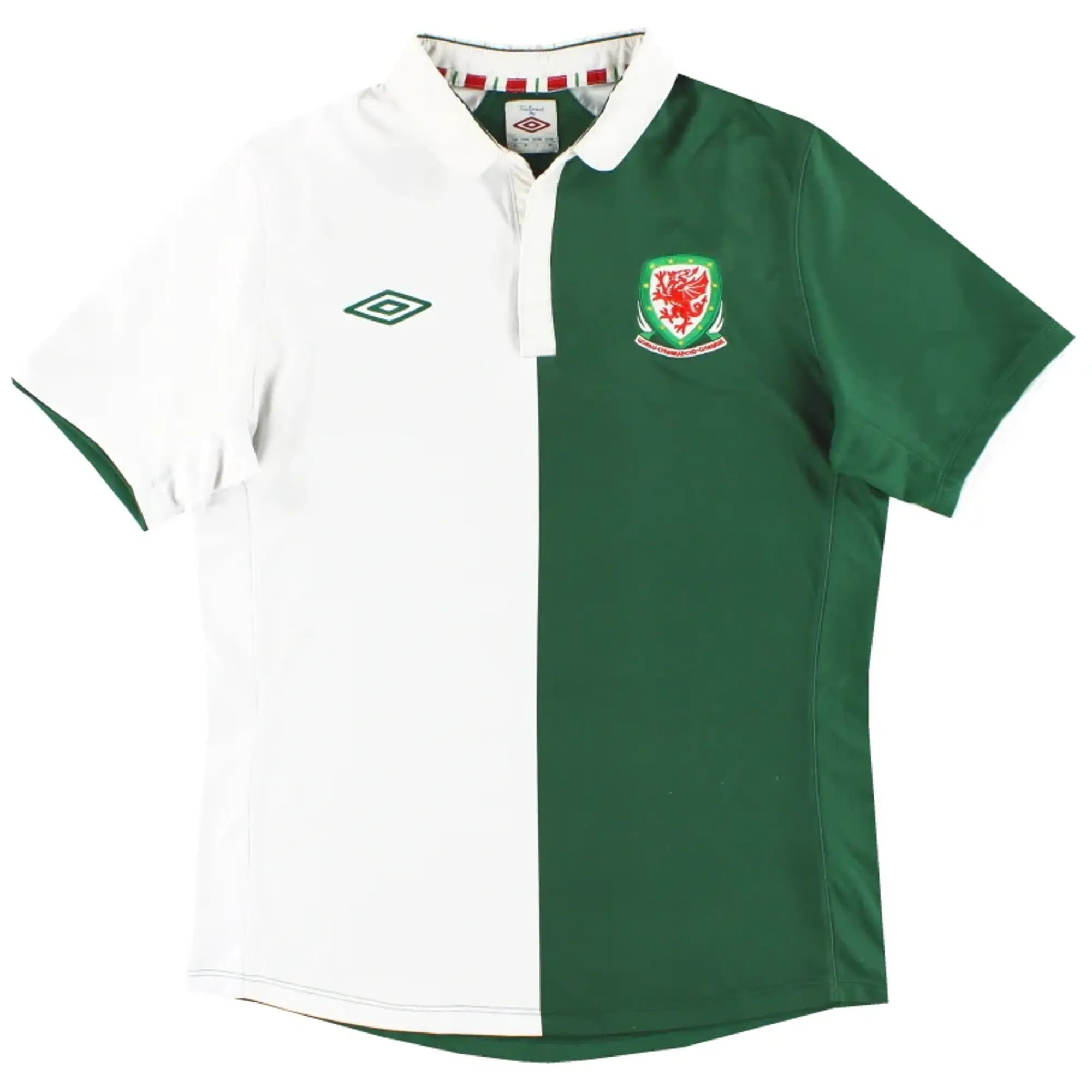 2012-13 Wales Umbro Away Shirt XL - Wales / Excellent / XL