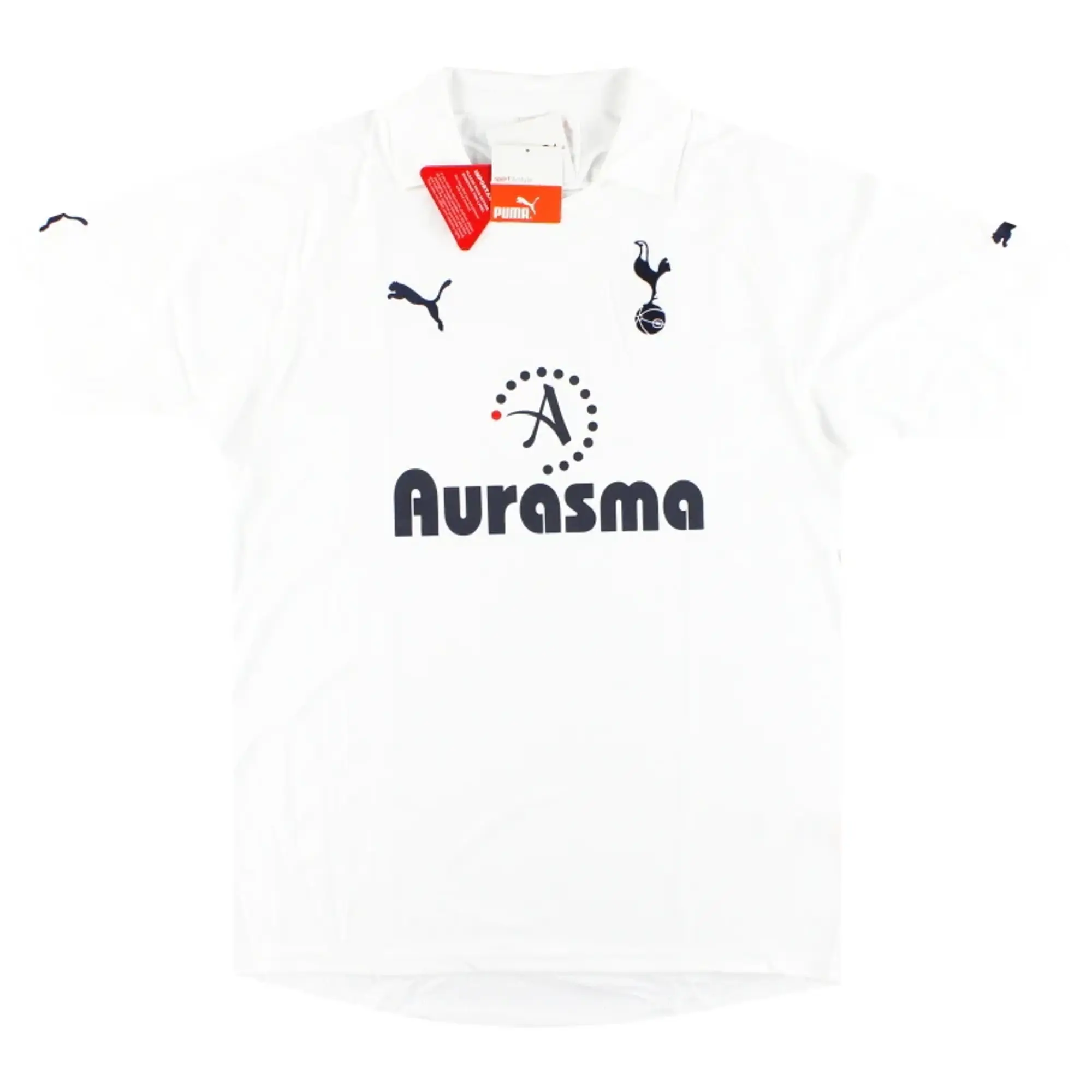 2011-12 Tottenham Puma Home Shirt *BNIB* L - Tottenham Hotspur / BNIB / Large