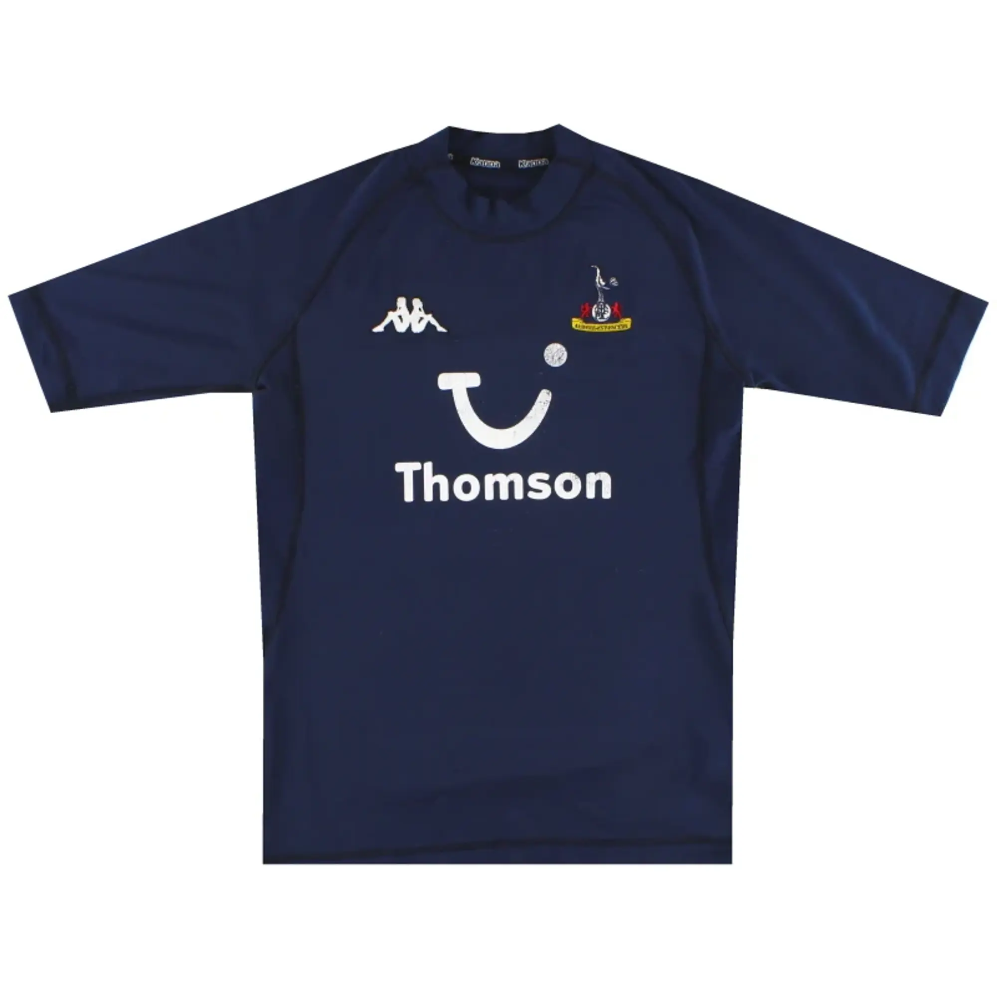 2004-05 Tottenham Kappa Away Shirt XXL - Tottenham Hotspur / Very Good / XXL