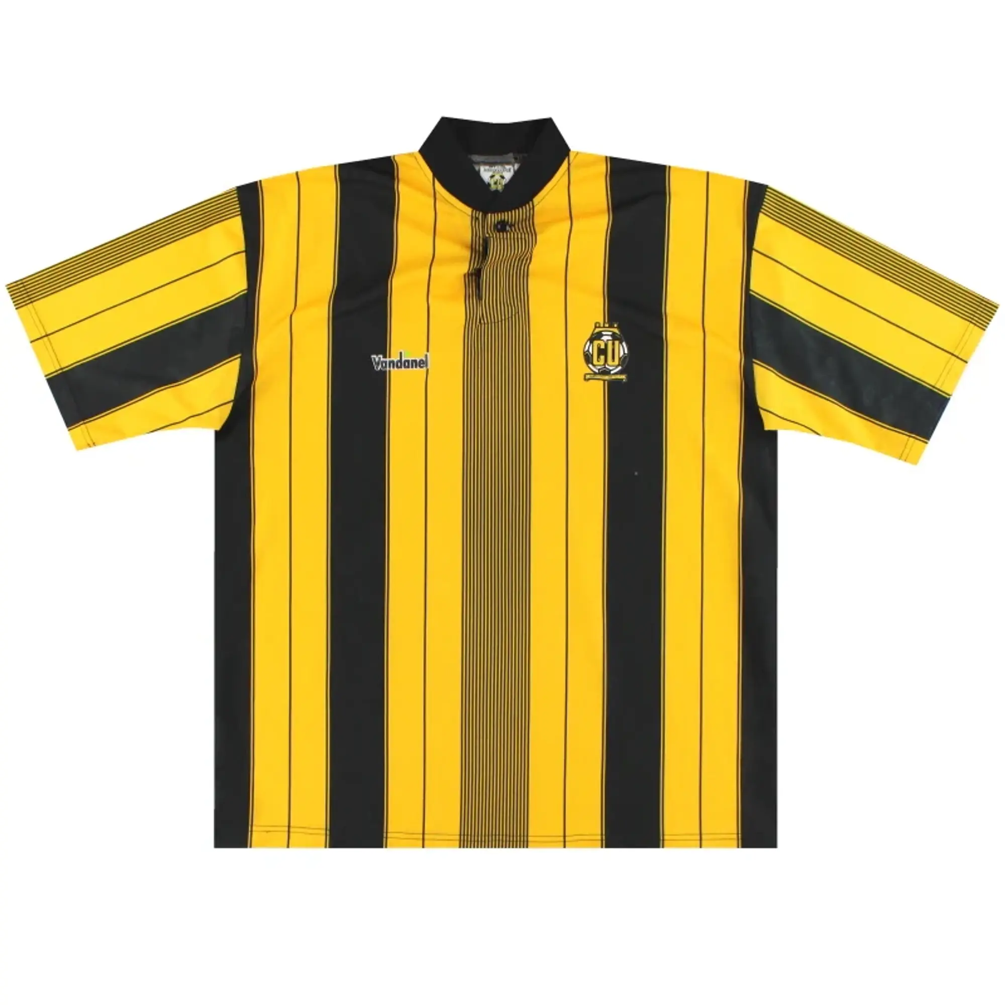 1994-95 Cambridge United Vandanel Home Shirt XL - Other Non League Clubs / Excellent / XL