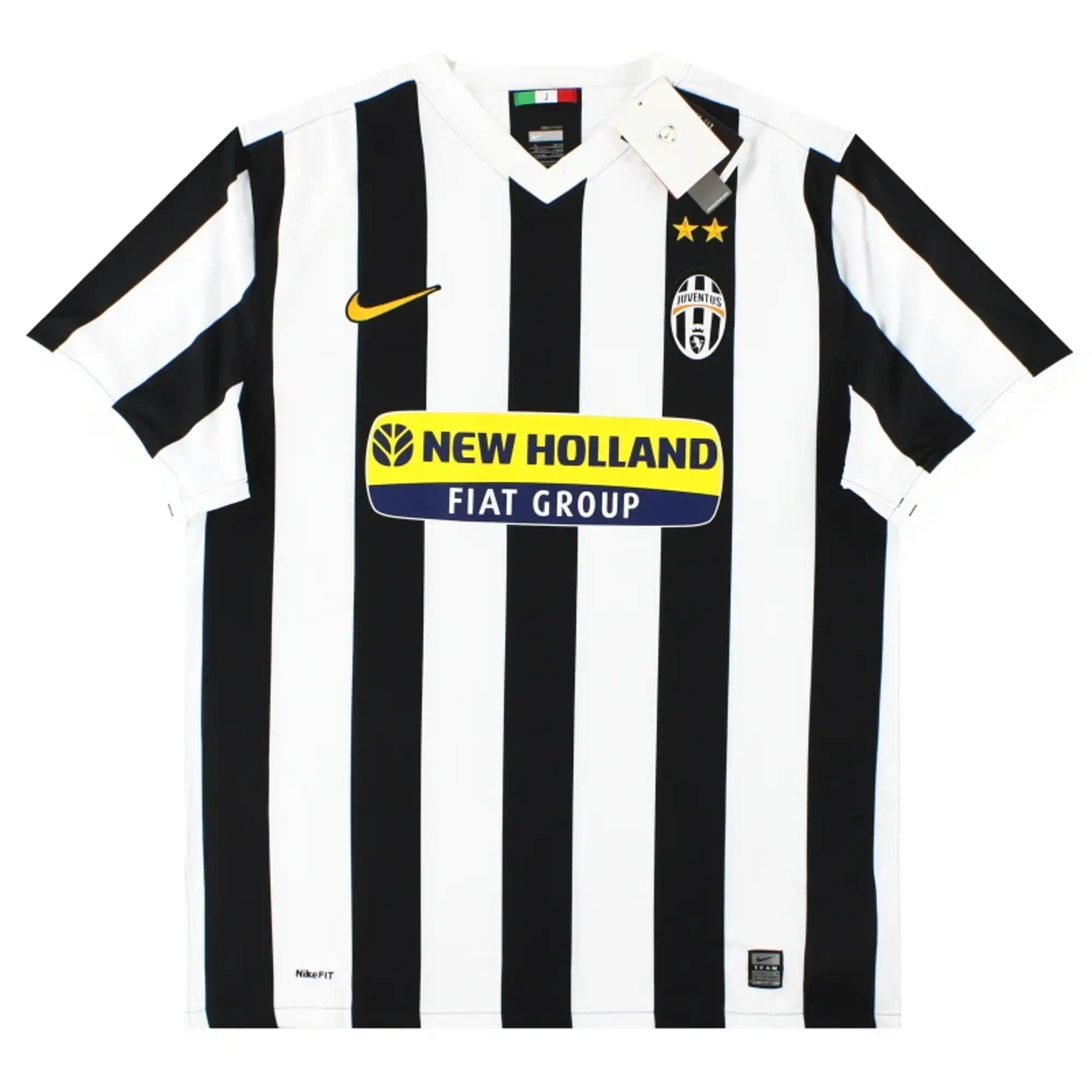 2009-10 Juventus Nike Home Shirt *w/tags* - Juventus / w/tags / Small