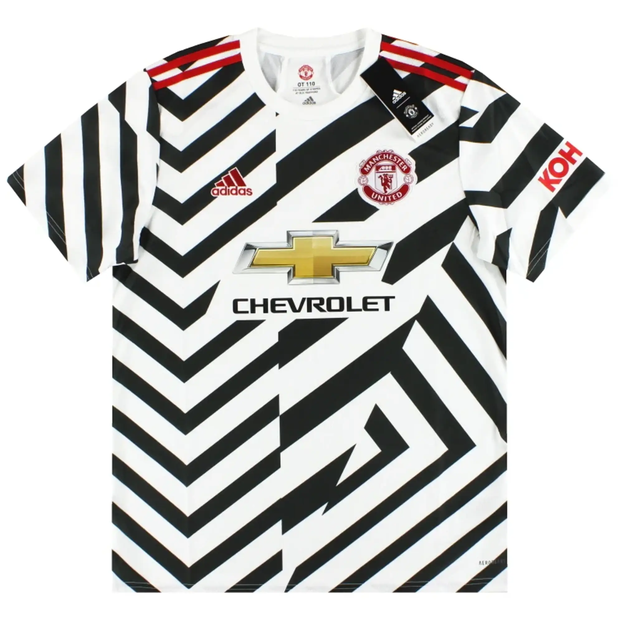 1998-99 Bayer Leverkusen adidas Training Shirt *w/tags* S - Bayer Leverkusen / w/tags / Small