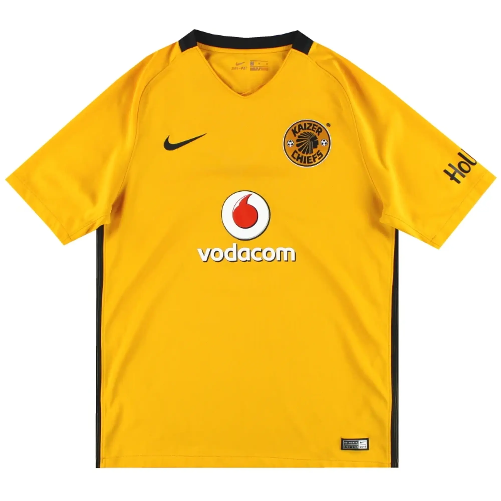 2016-17 Kaizer Chiefs Nike Home Shirt M - Other World Clubs / Excellent / Medium