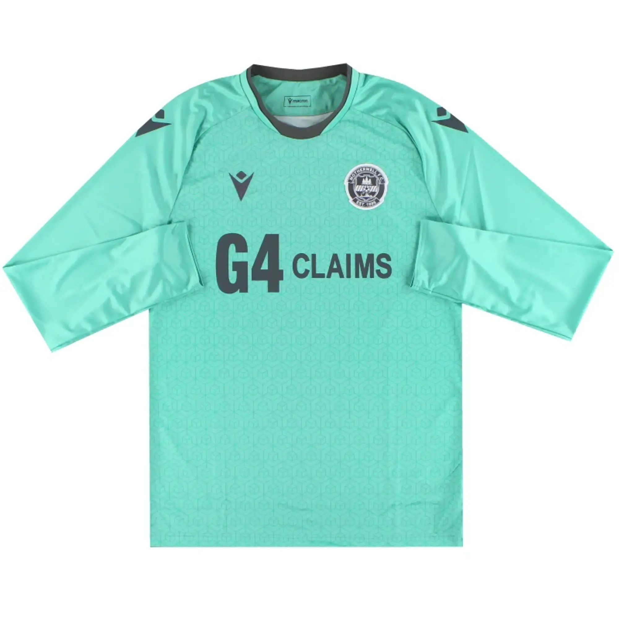 2023-24 Motherwell Macron Goalkeeper Shirt *BNIB* - Other Scottish Clubs / BNIB / Large