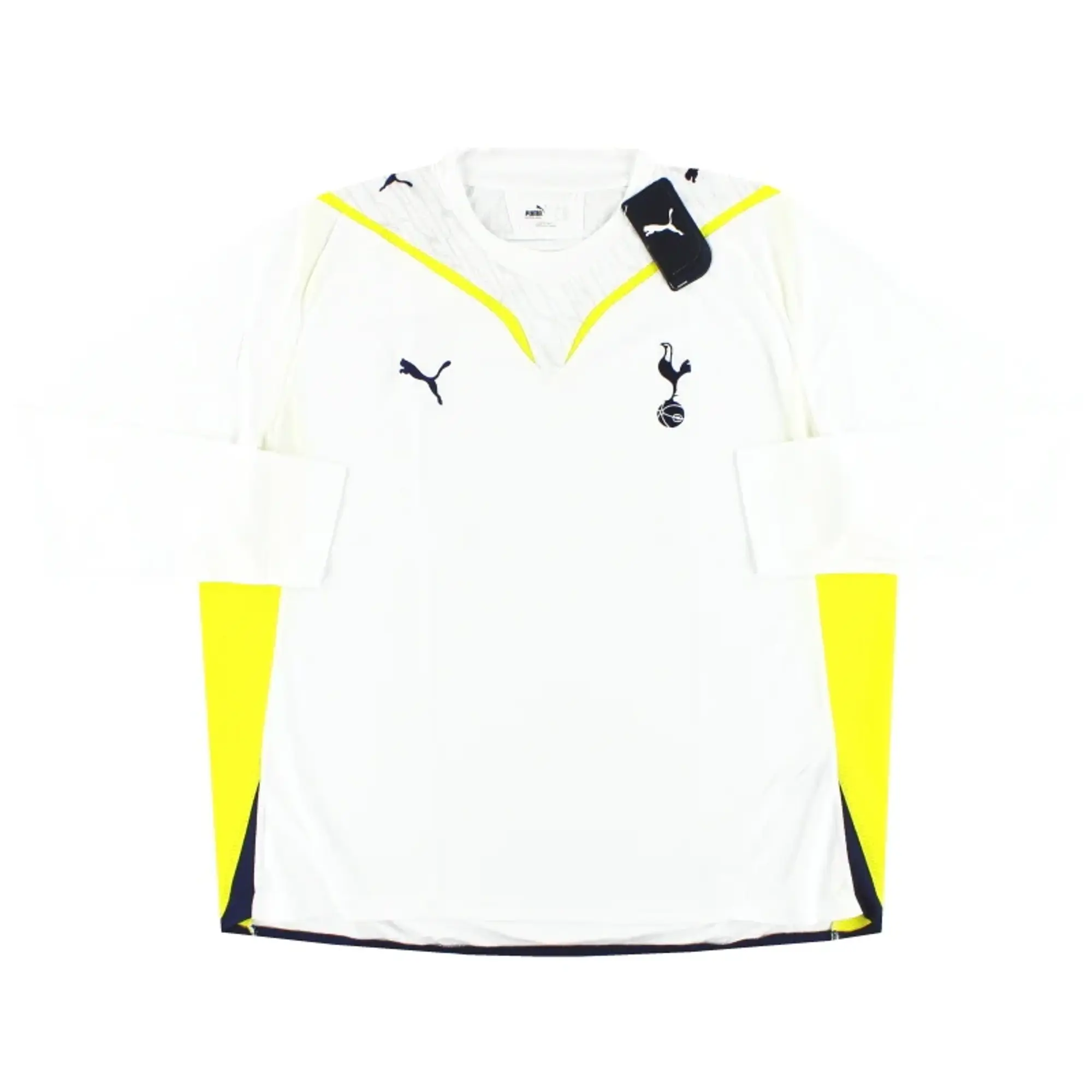 2009-10 Tottenham Puma Home Shirt L/S *BNIB* - Tottenham Hotspur / BNIB / XXXL