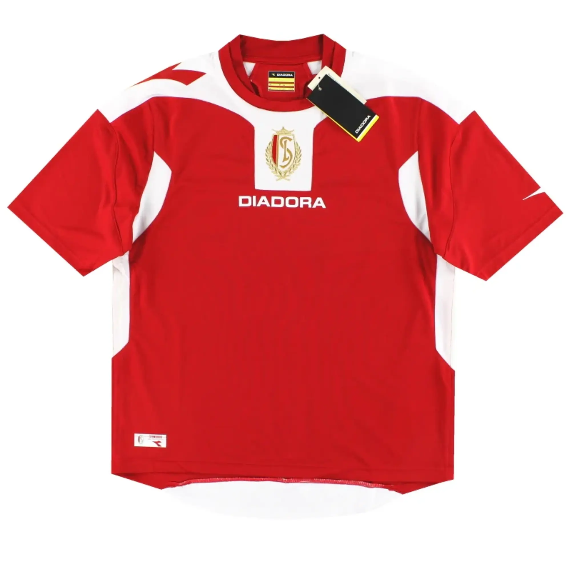 2009-10 Standard Liege Diadora Home Shirt *BNIB* - Other European Clubs / BNIB / Small