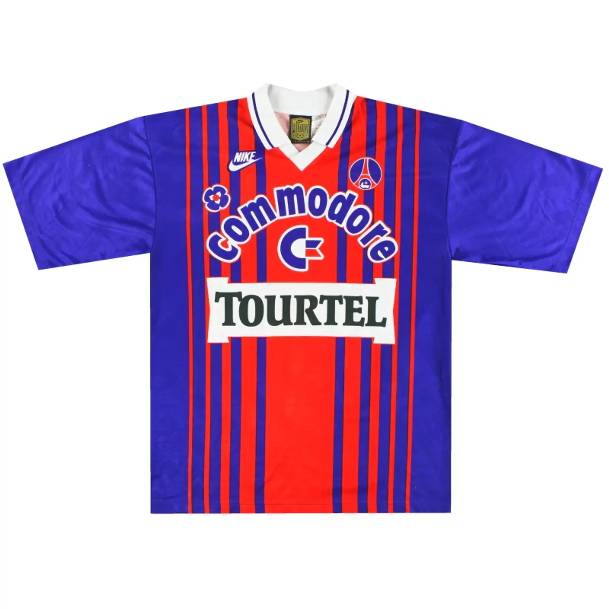 1993-94 Paris Saint-Germain Nike Home Shirt L - Paris Saint-Germain / Excellent / Large