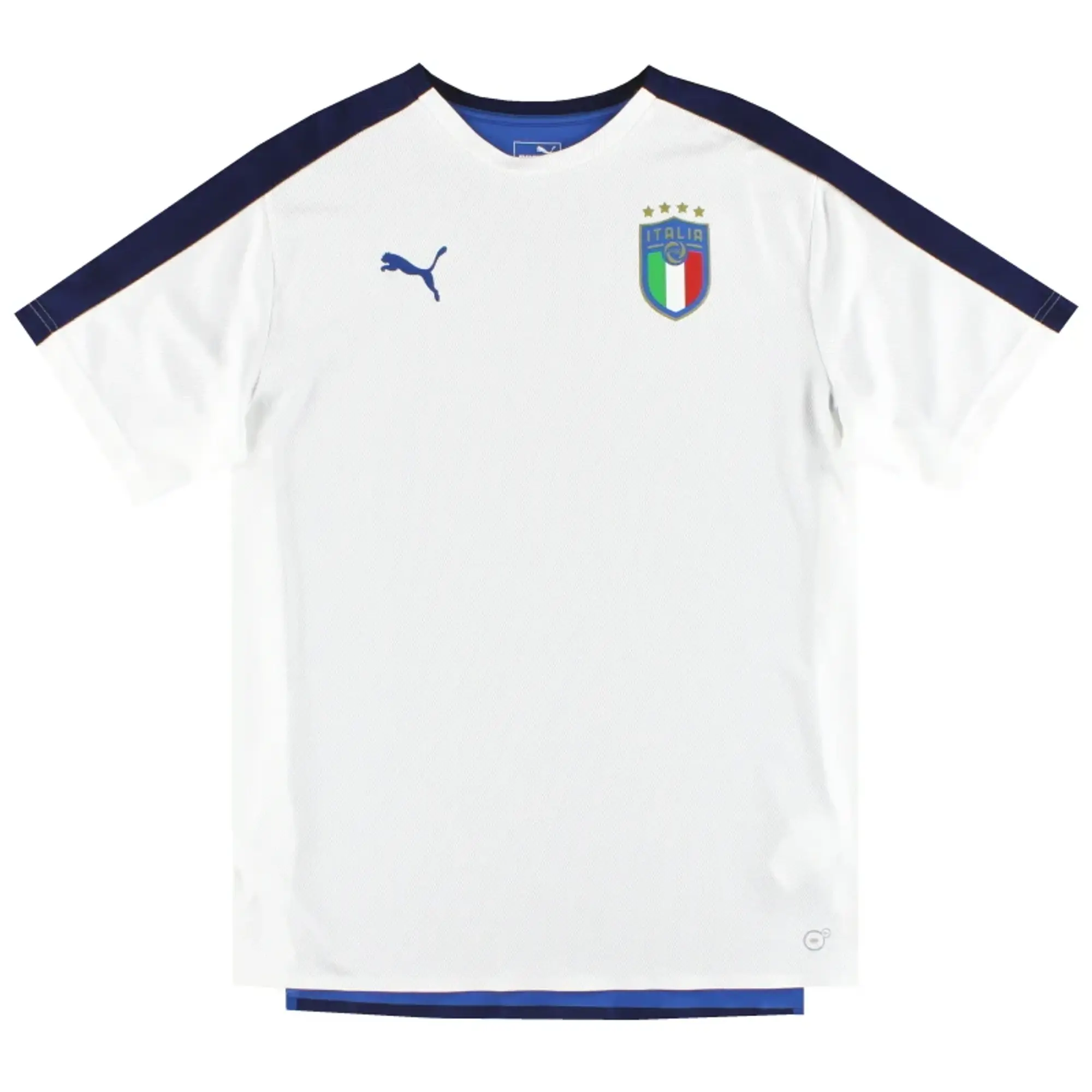 2018-19 Italy Puma Pre-Match Shirt  *As New* Y - Italy / As New / Youth