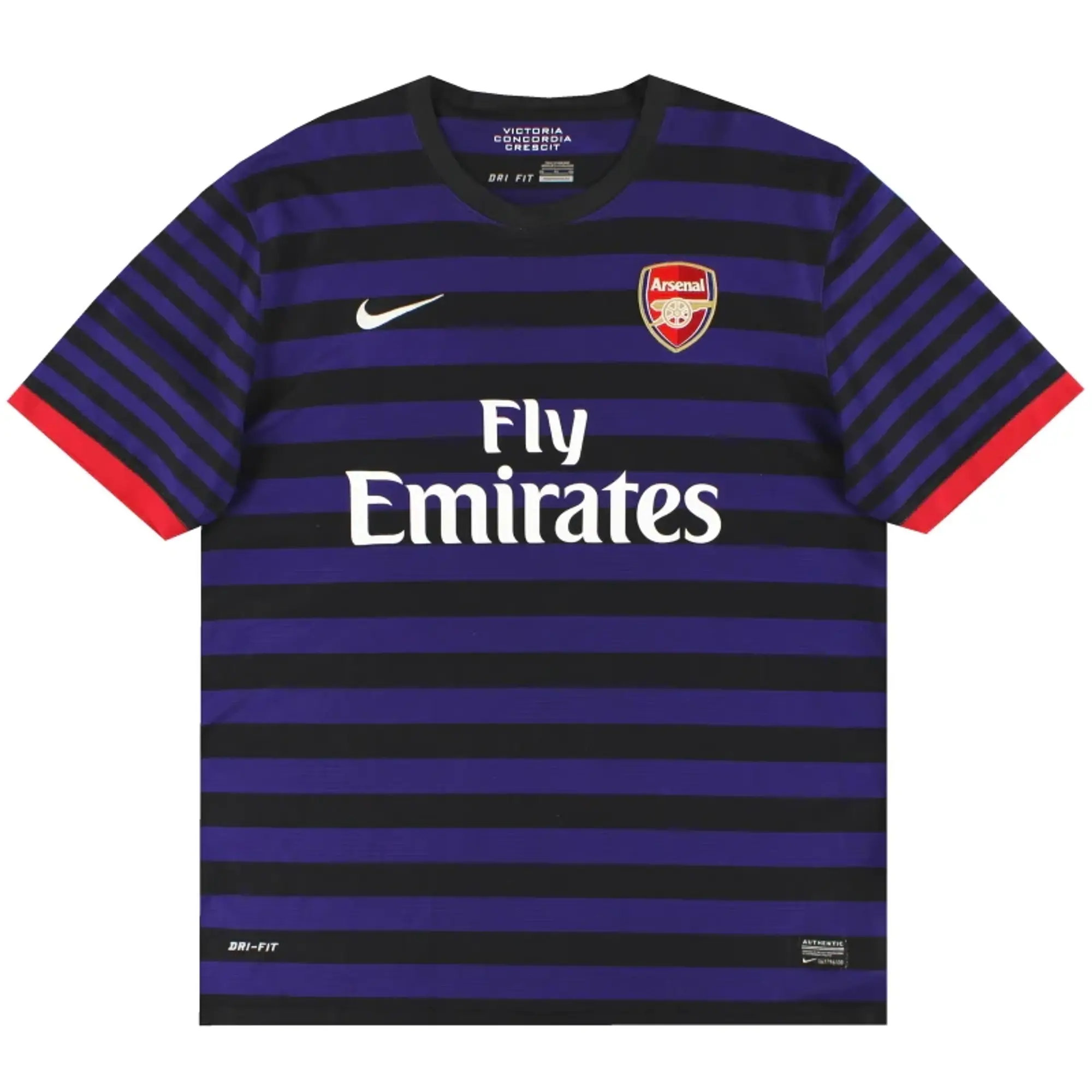 2012-13 Arsenal Nike Away Shirt XXL - Arsenal / Excellent / XXL