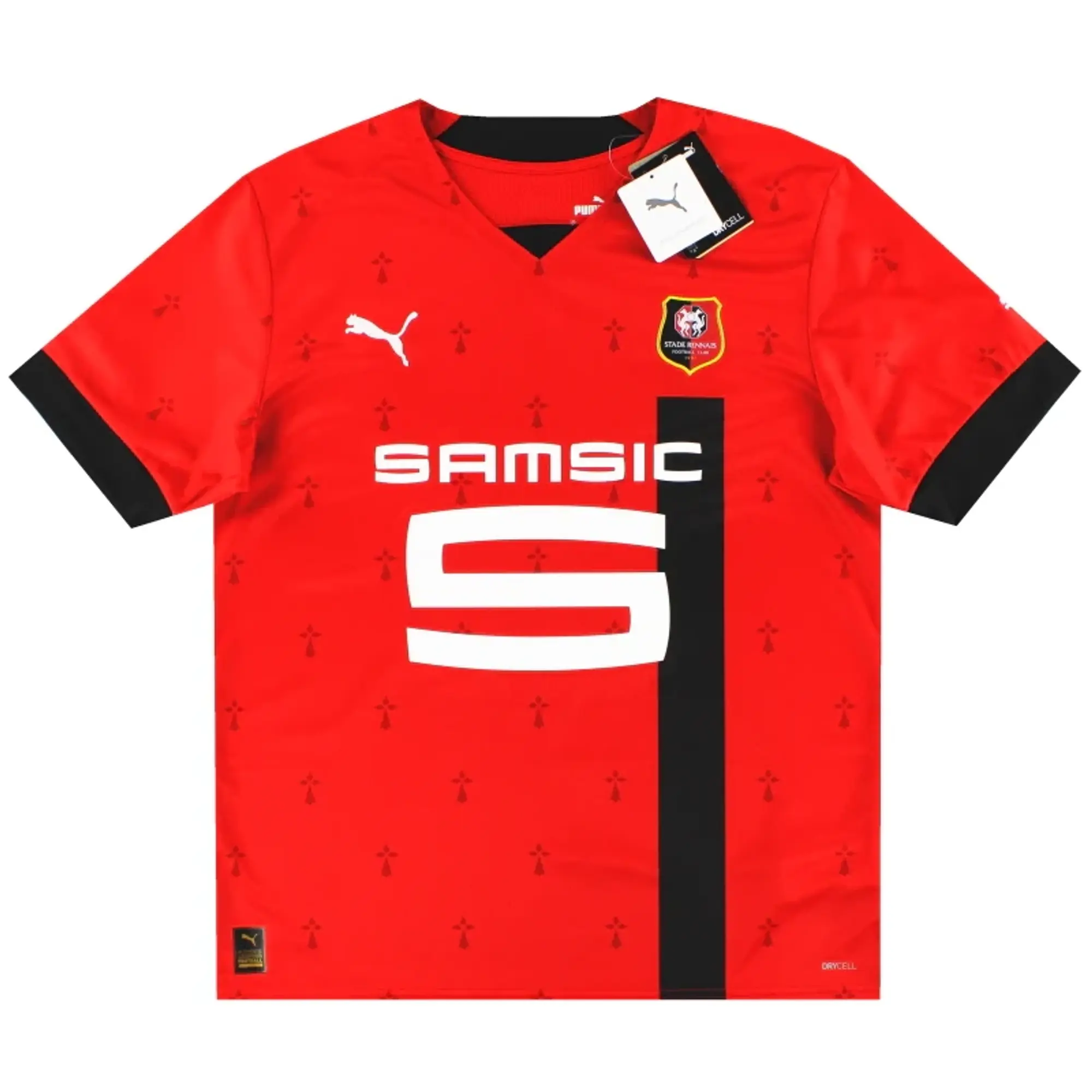2022-23 Stade Rennais Puma Home Shirt *w/tags* - Other French Clubs / w/tags / Medium