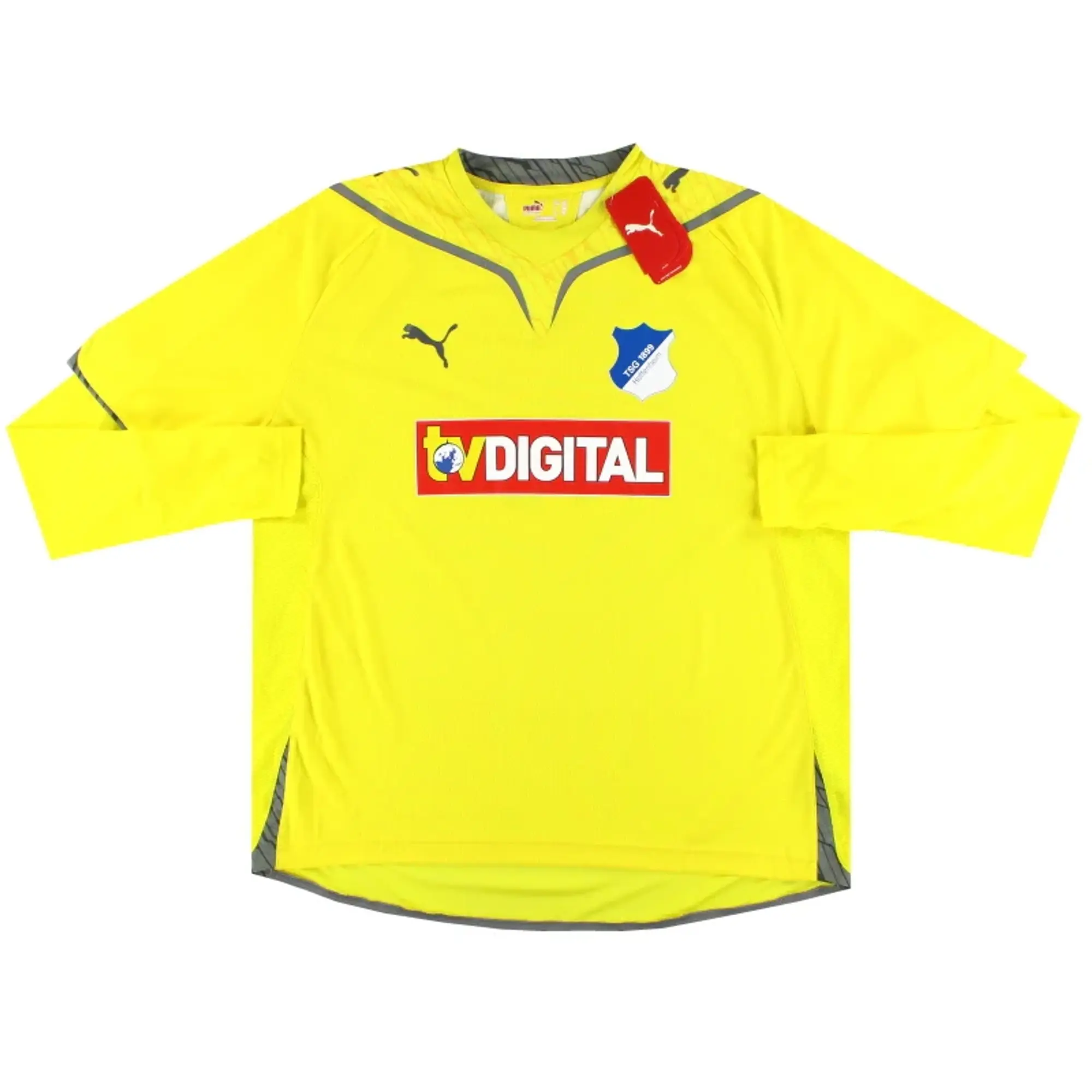 2009-10 TSG Hoffenheim Puma Player Issue Goalkeeper Shirt *w/tags* - Other German Clubs / w/tags / XXL