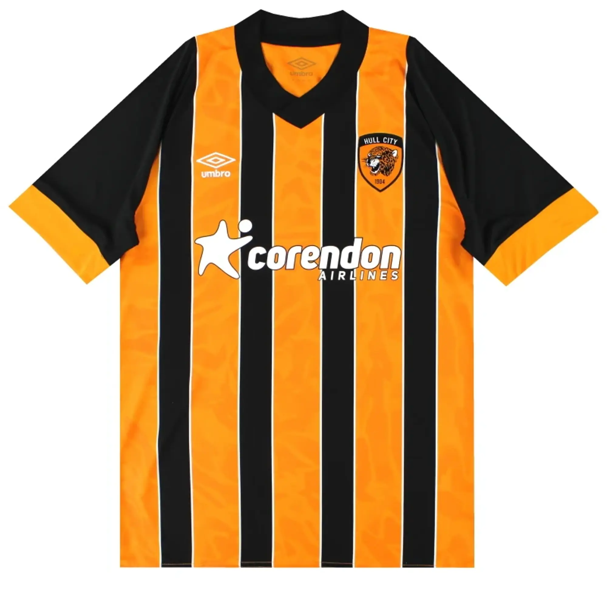 2022-23 Hull City Umbro Home Shirt *As New* - Hull City / As New / XXXL