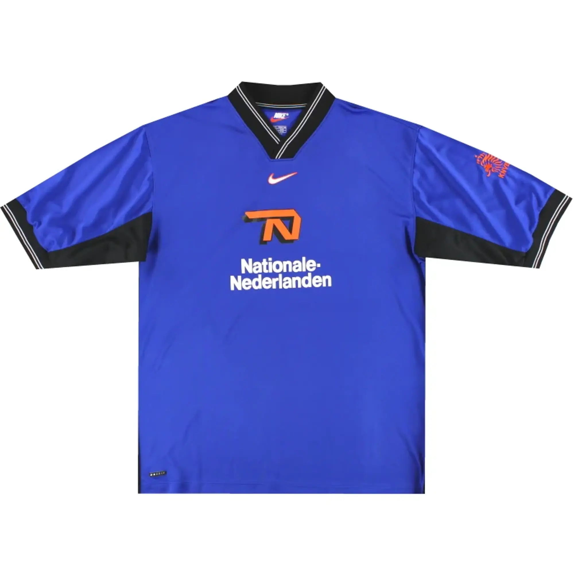 1998-00 Holland Nike Player Issue Training Shirt #6 XL - Holland / Excellent / XL