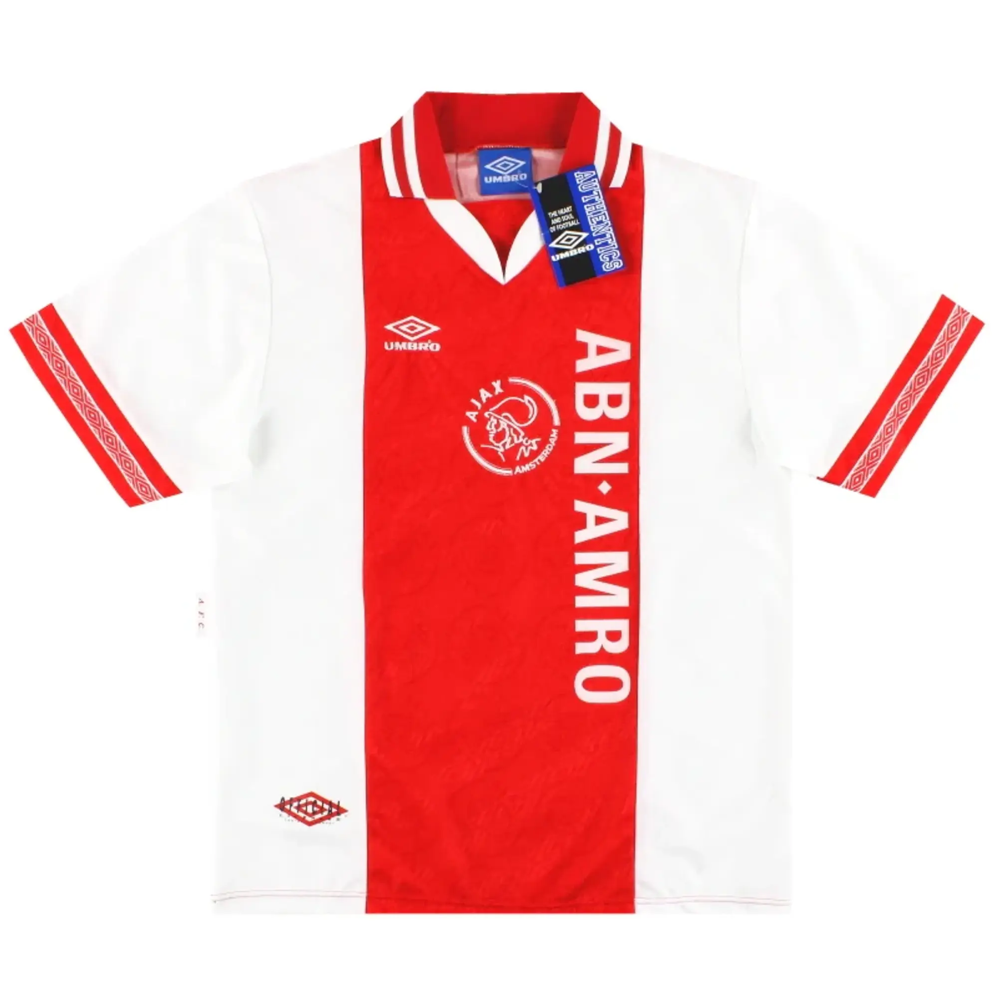 1994-95 Ajax Umbro Home Shirt *w/tags* L - Ajax / w/tags / Large