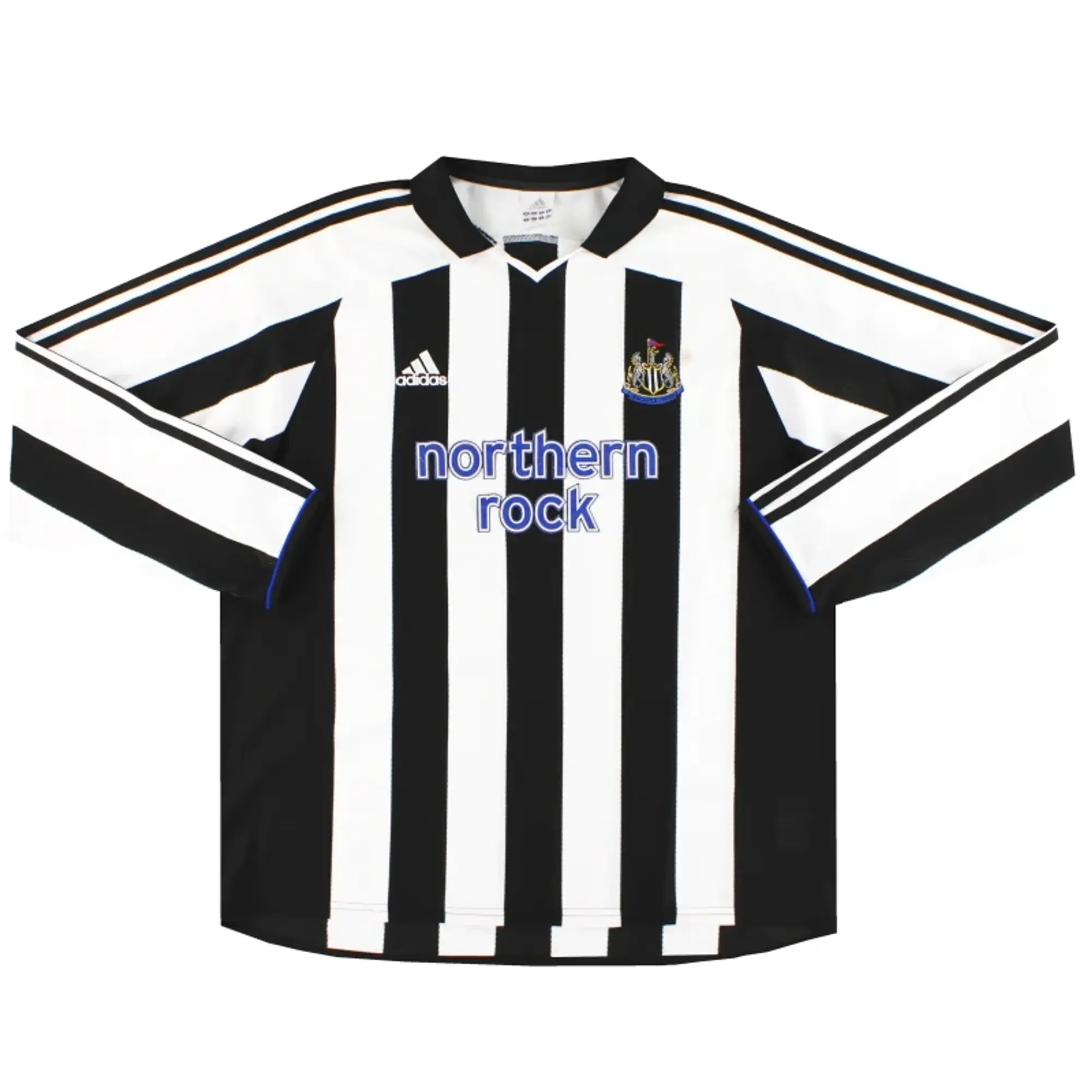 2000-01 Newcastle United adidas Home Shirt XL - Newcastle United / Excellent / XL