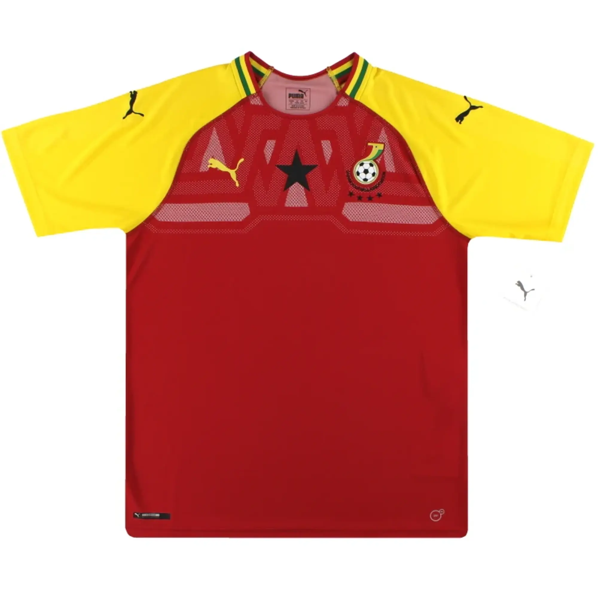 2018-19 Ghana Puma Home Shirt *BNIB* S - Other African Teams / BNIB / Small