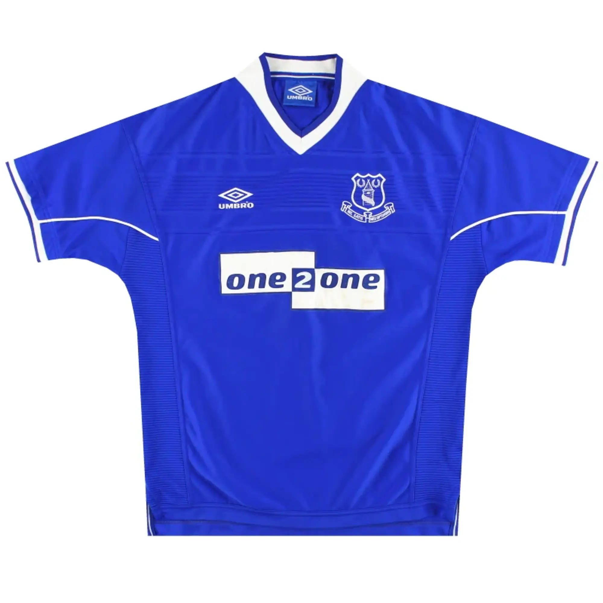 1999-00 Everton Umbro Home Shirt XL - Everton / Excellent / XL