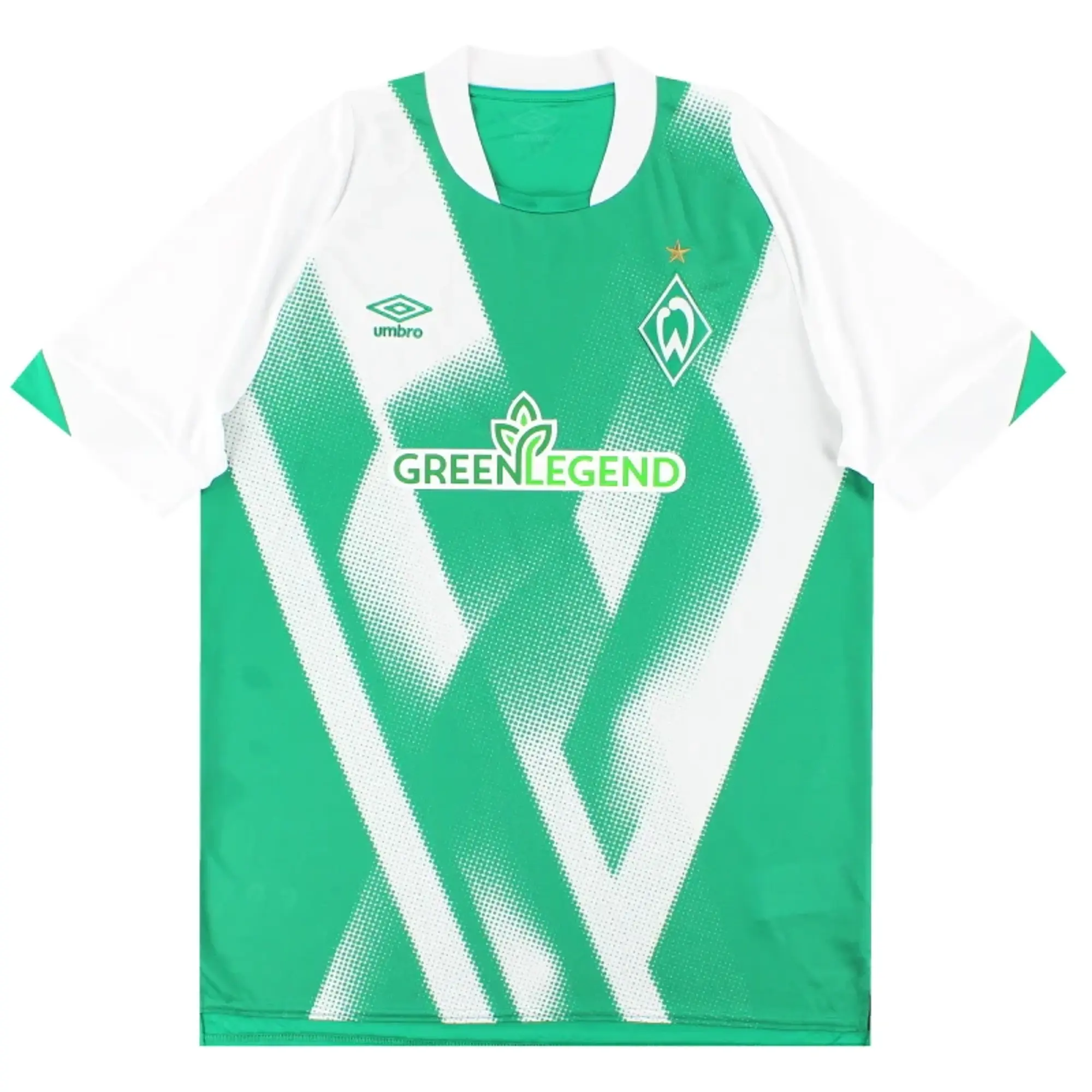 2022-23 Werder Bremen Umbro Home Shirt *As New* - Werder Bremen / As New / XXL