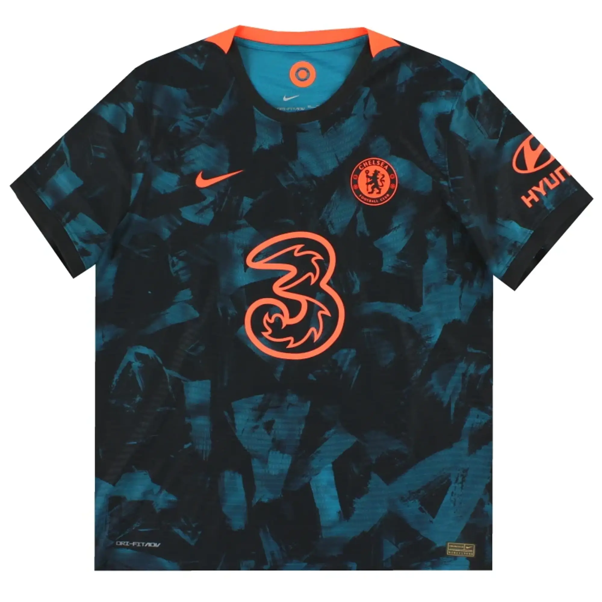 2021-22 Chelsea Nike Player Issue Third Shirt *Mint* M - Chelsea / Mint / Medium