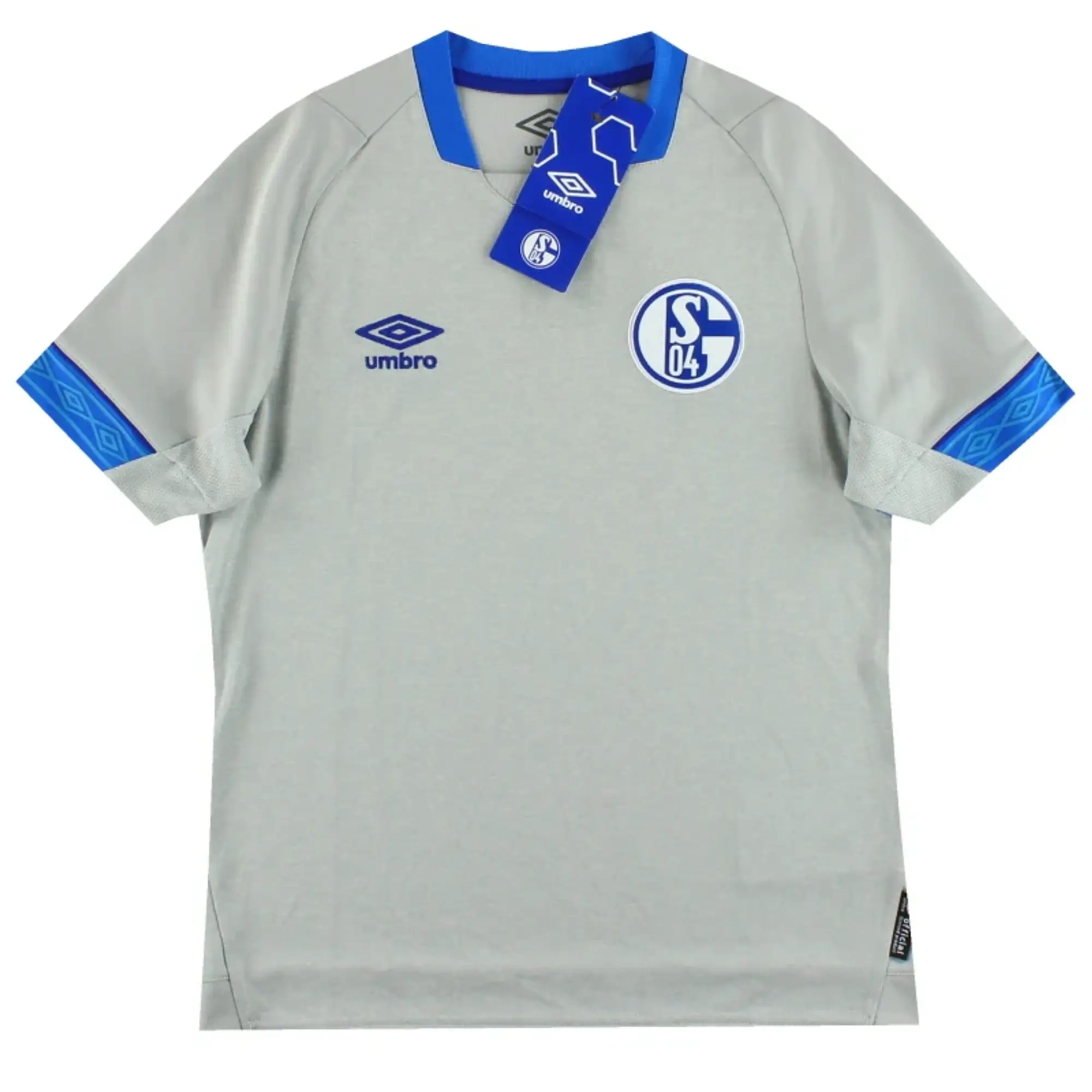 2018-19 Schalke Umbro Away Shirt *w/tags* XXL - Schalke / w/tags / XXL