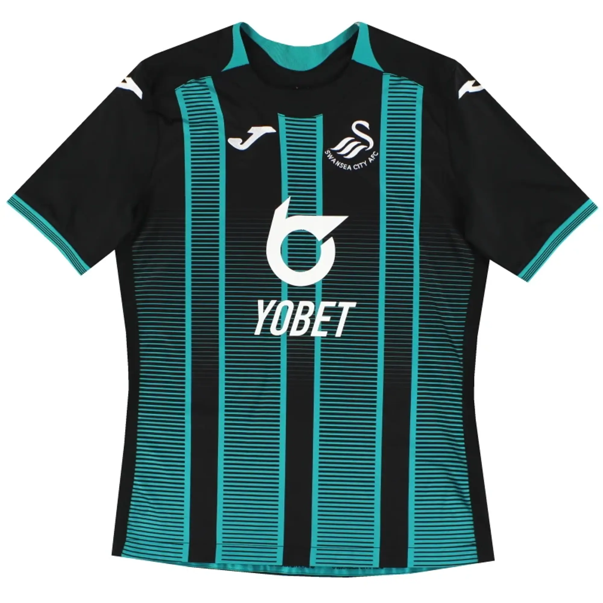2019-20 Swansea City Joma Away Shirt M - Swansea City / Excellent / Medium