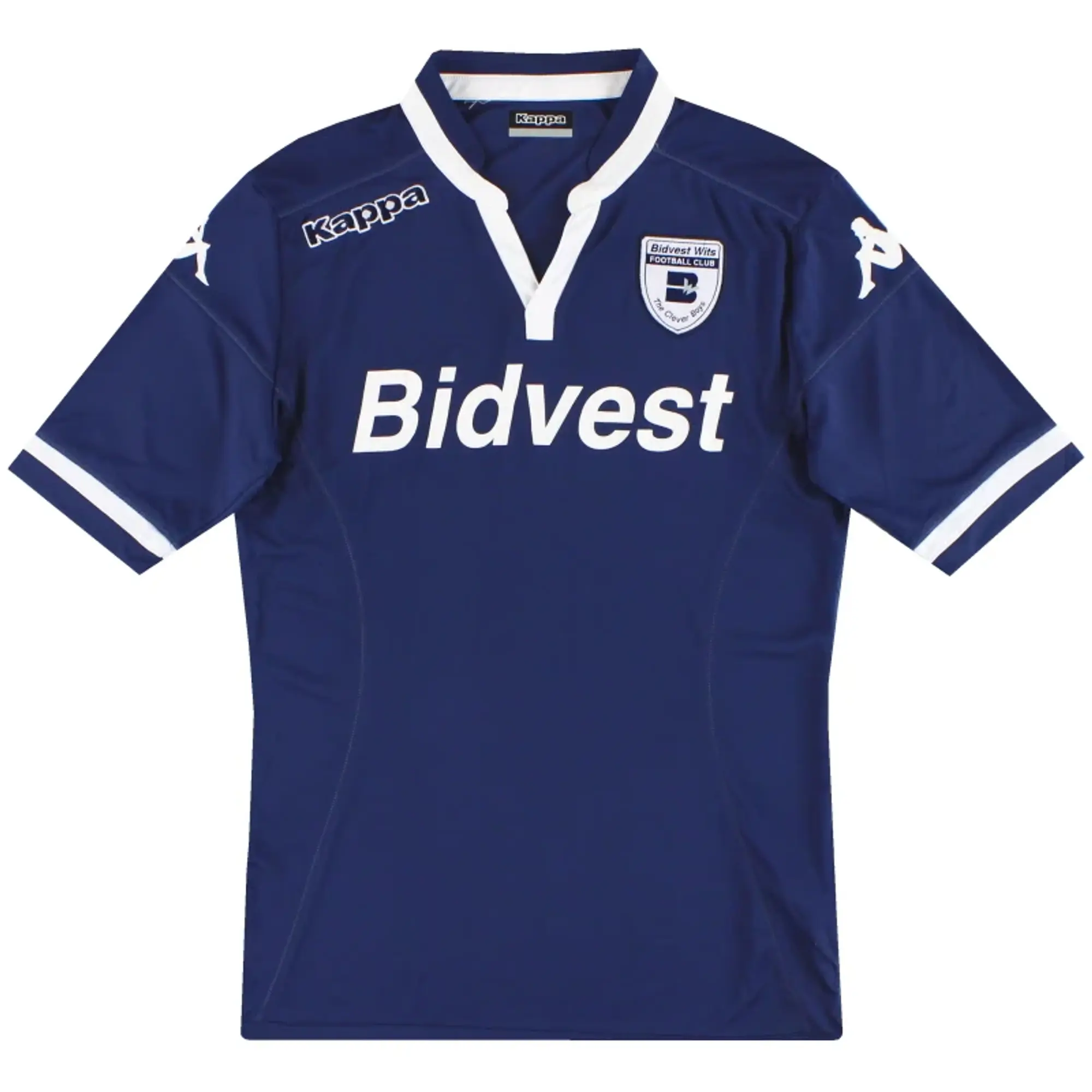 2015-16 Bidvest Wits Kappa Home Shirt *BNIB* S - Other World Clubs / BNIB / Small