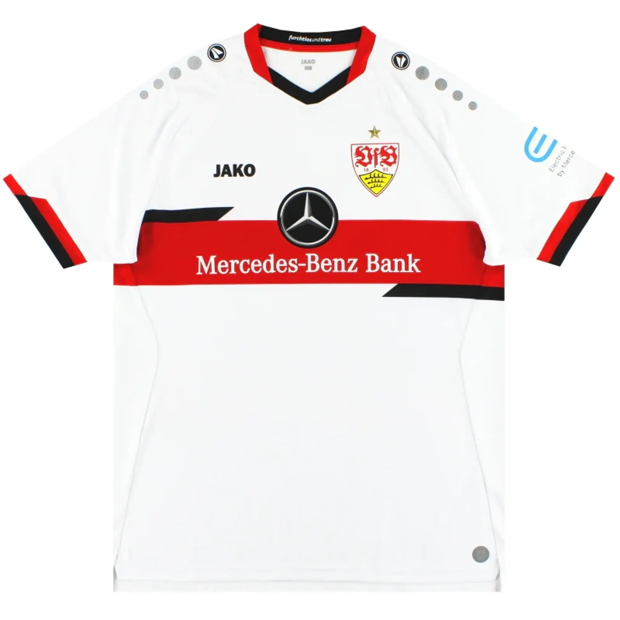 2021-22 Stuttgart Jako Home Shirt *As New* XL - Other German Clubs / As New / XL