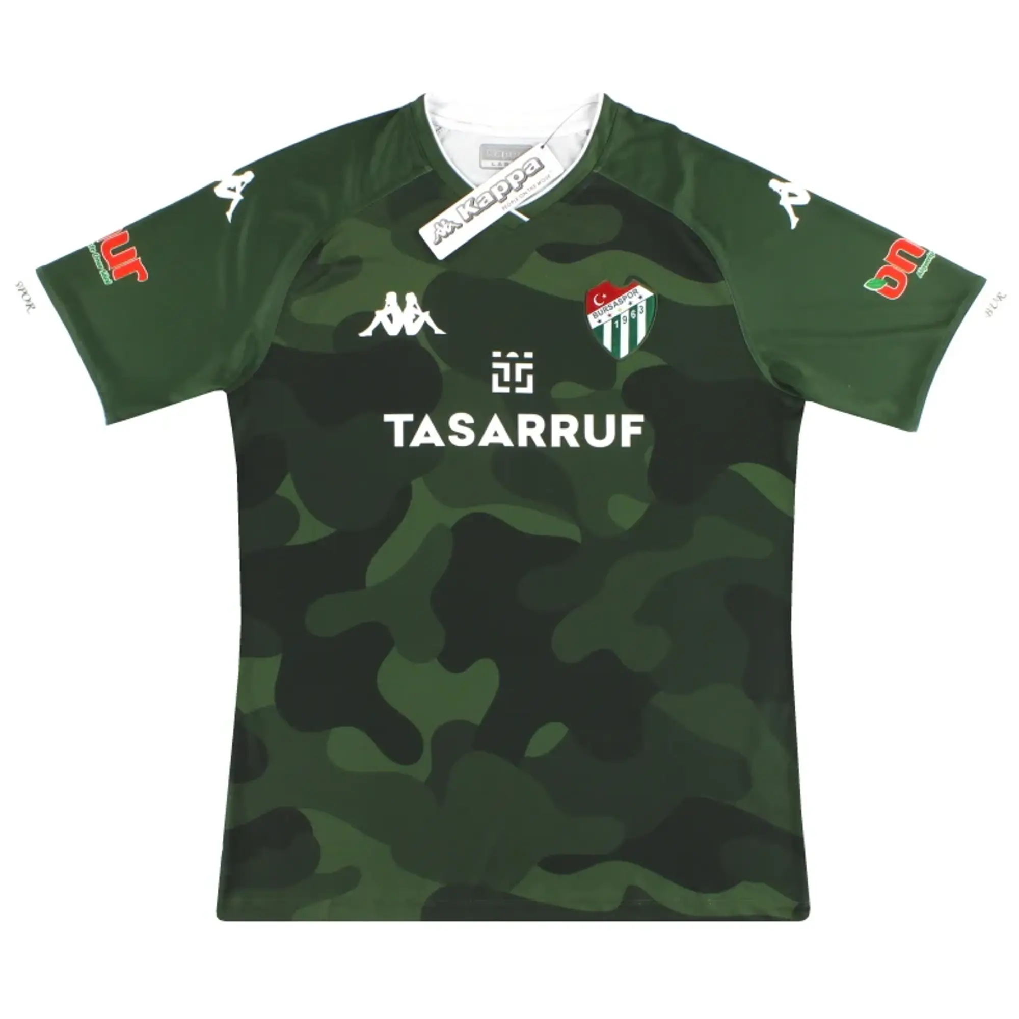 2020-21 Bursaspor Kappa Away Shirt *BNIB* - Other Turkish Clubs / BNIB / Medium