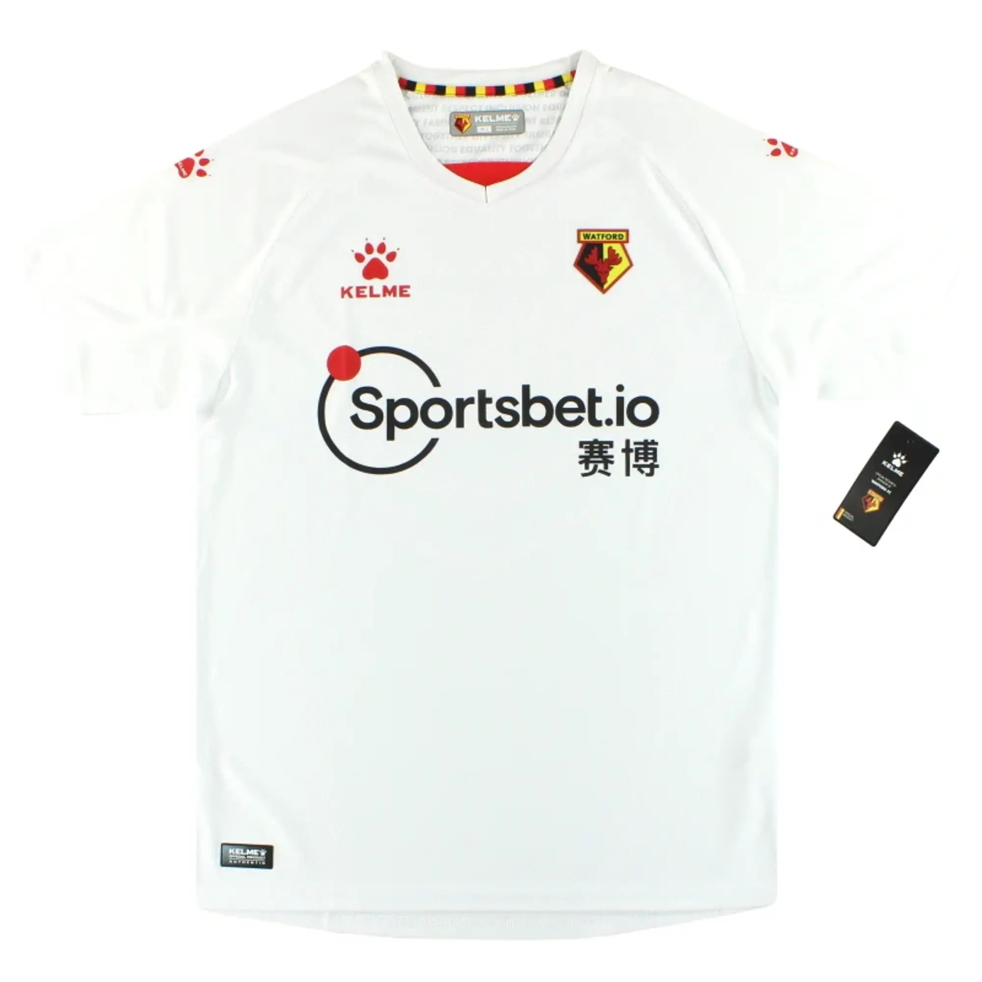 2020-21 Watford Kelme Away Shirt *BNIB* - Watford / BNIB / Large