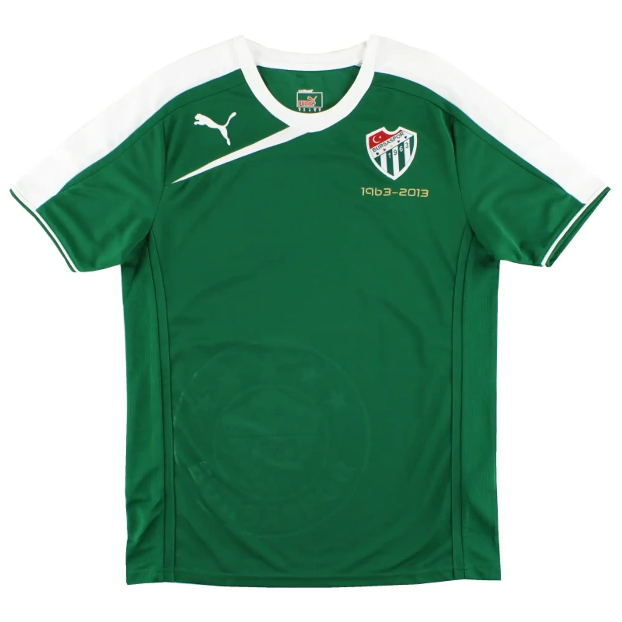 2013-14 Bursaspor Puma '50 Year Anniversary' Third Shirt *BNIB* - Other Turkish Clubs / BNIB / Medium