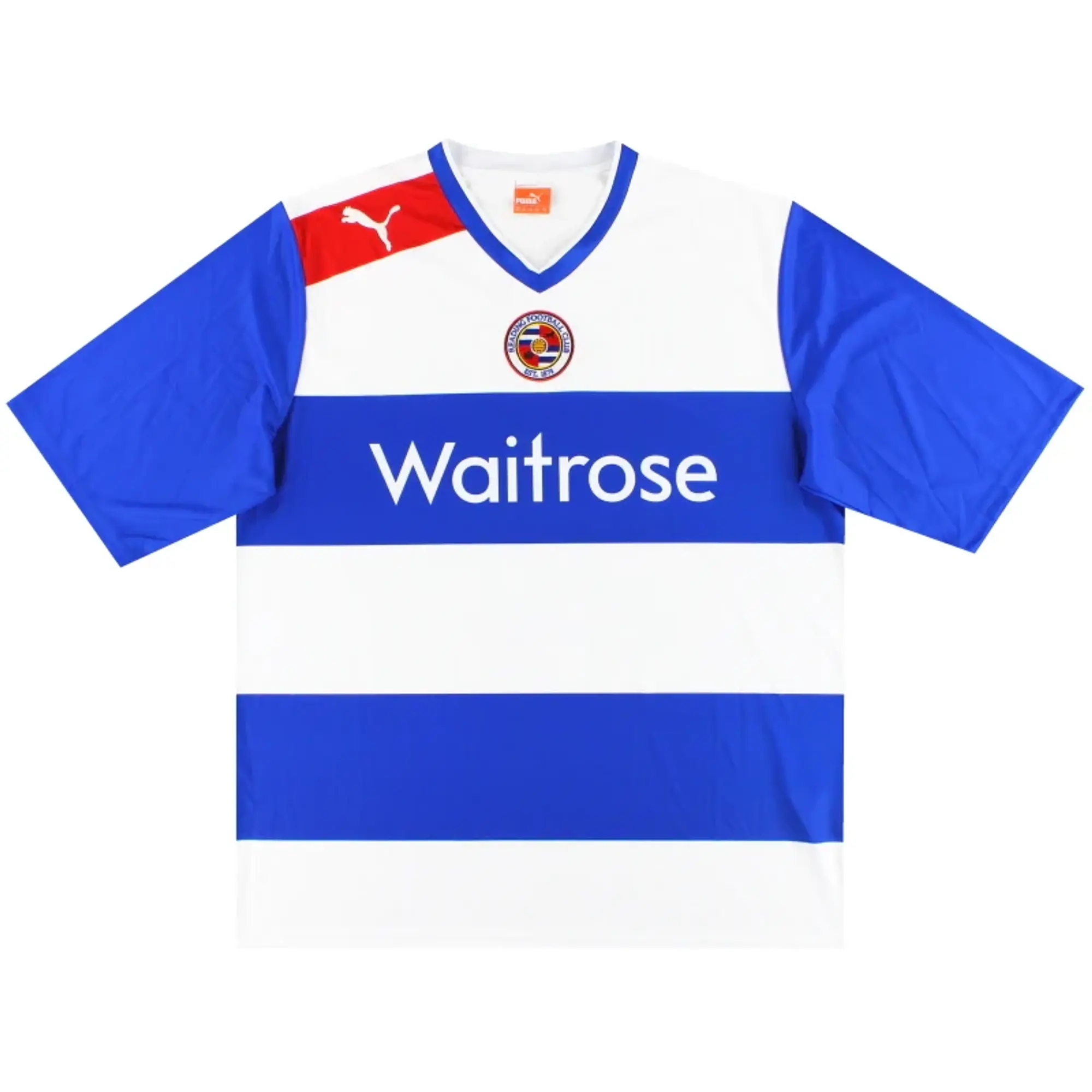 2012-13 Reading Puma Home Shirt *As New* XXXL - Reading / As New / XXXL