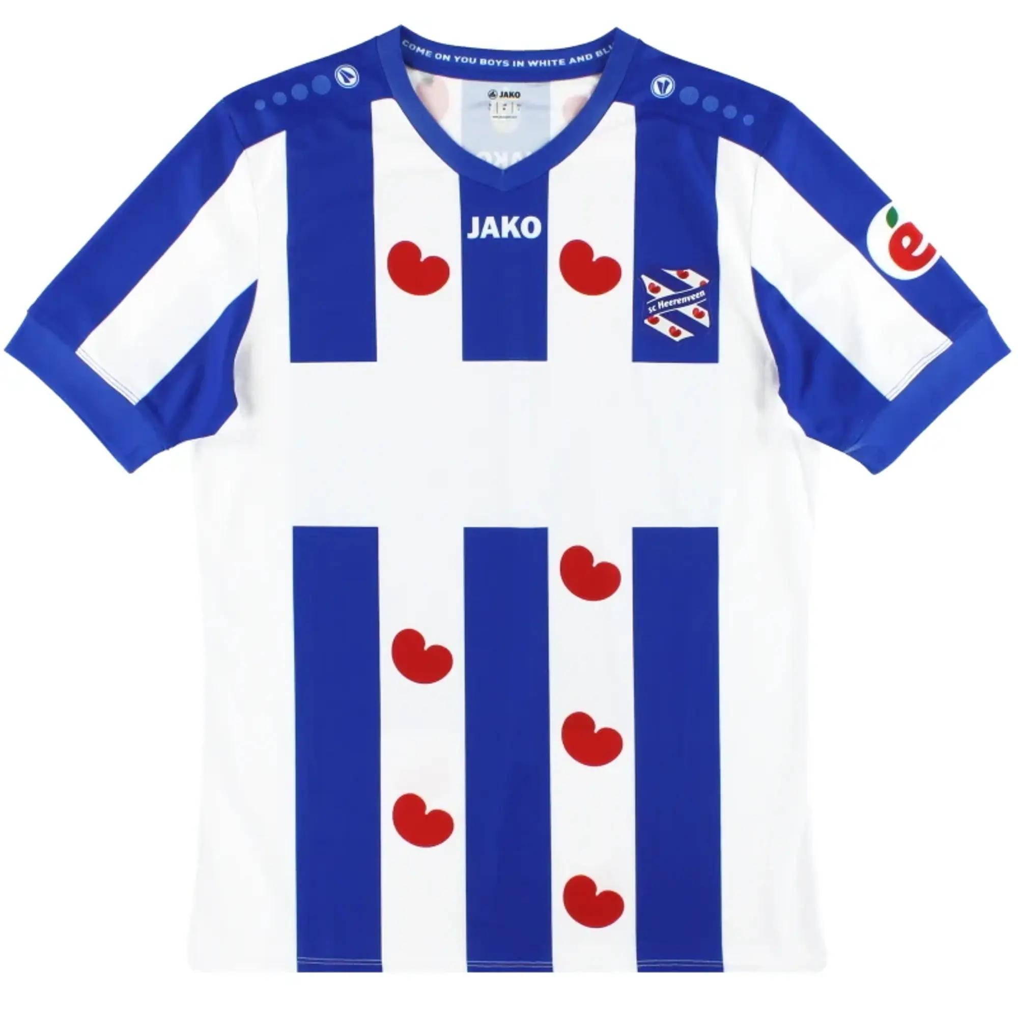 2019-20 Heerenveen Jako Home Shirt *As New* - Other Dutch Clubs / As New / Small