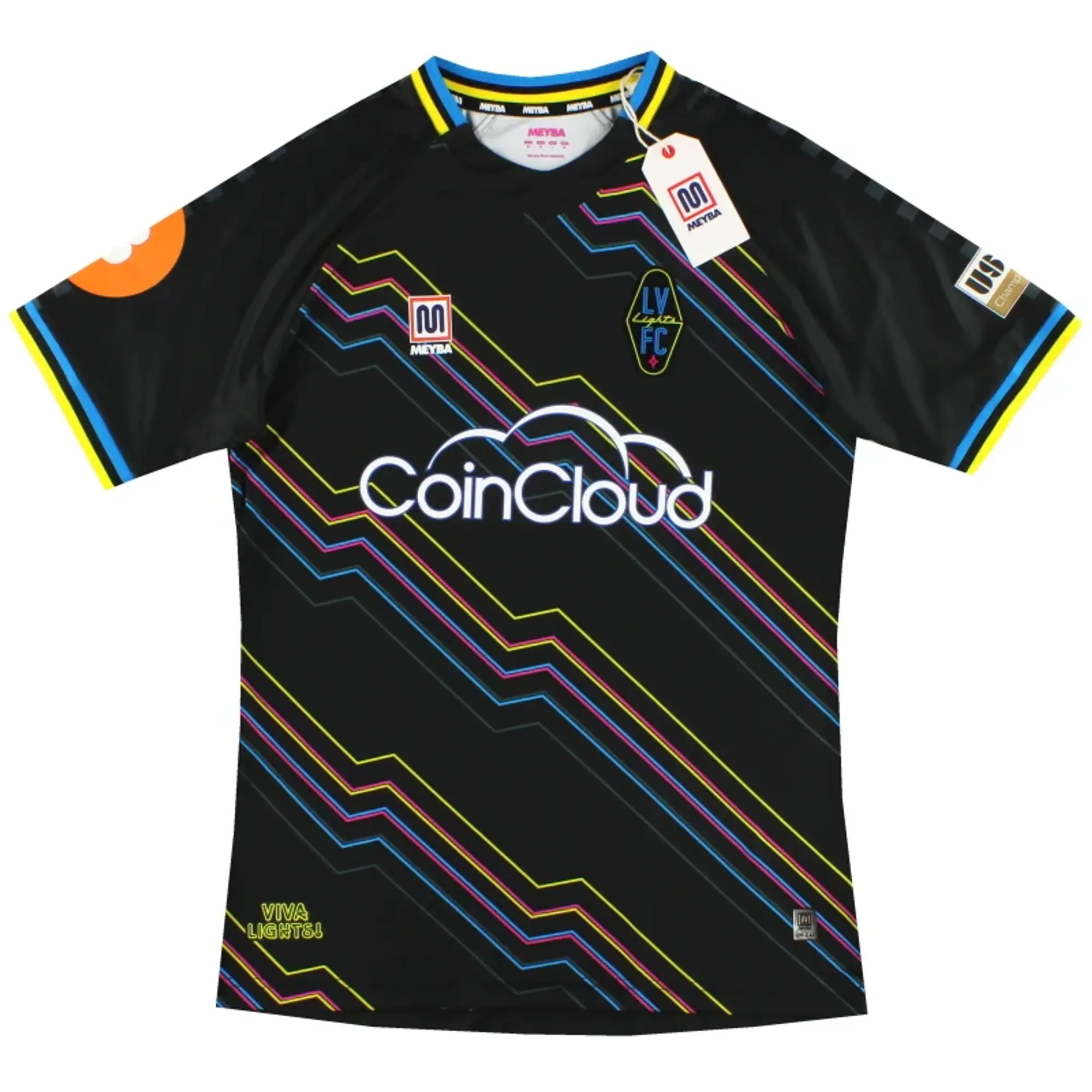 2022-23 Las Vegas Lights Meyba Home Shirt *BNIB* - USA Soccer Clubs / BNIB / XXL