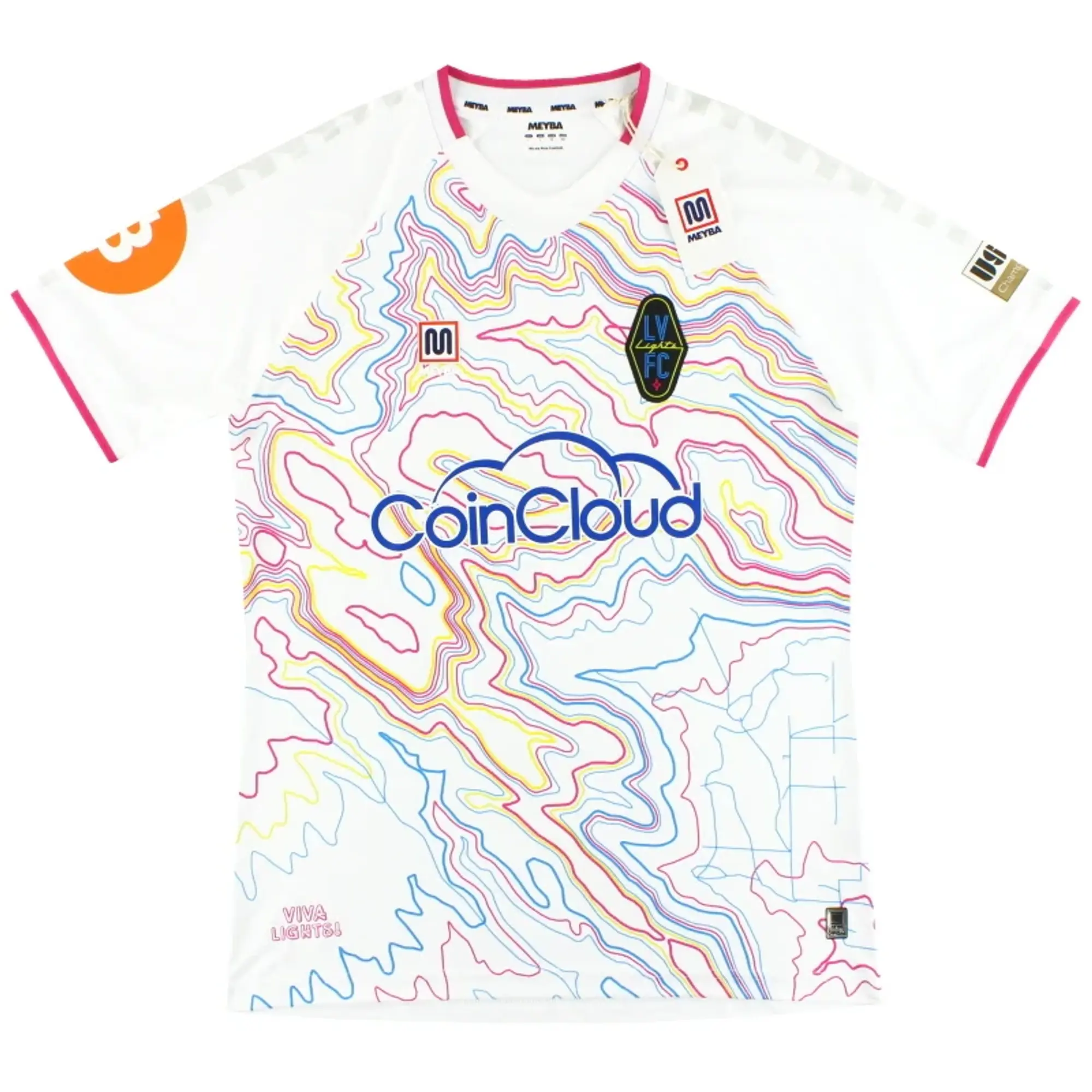2022-23 Las Vegas Lights Meyba Away Shirt *BNIB* - USA Soccer Clubs / BNIB / Large