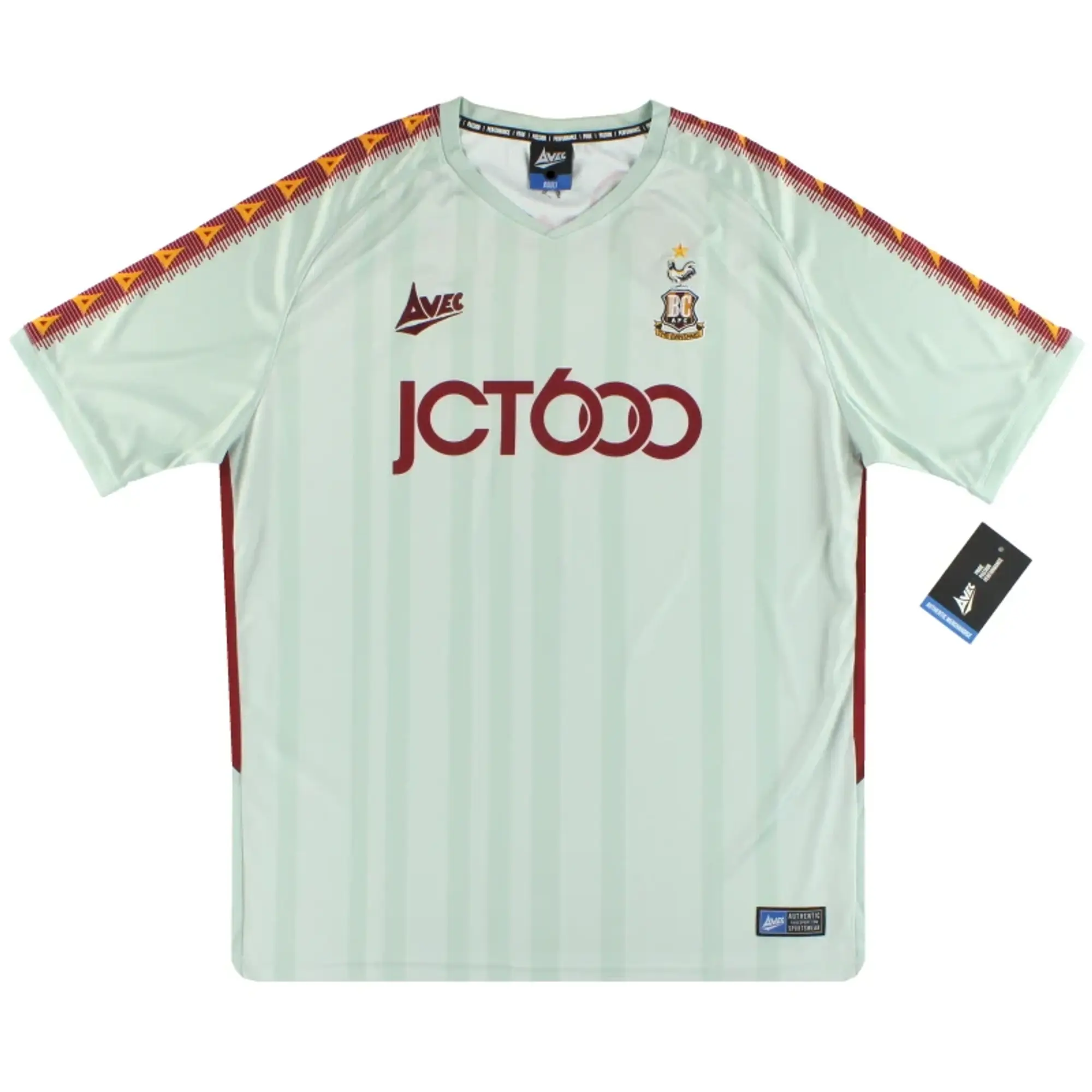 2020-21 Bradford City Avec Third Shirt *w/tags* - Bradford City / w/tags / XXXL