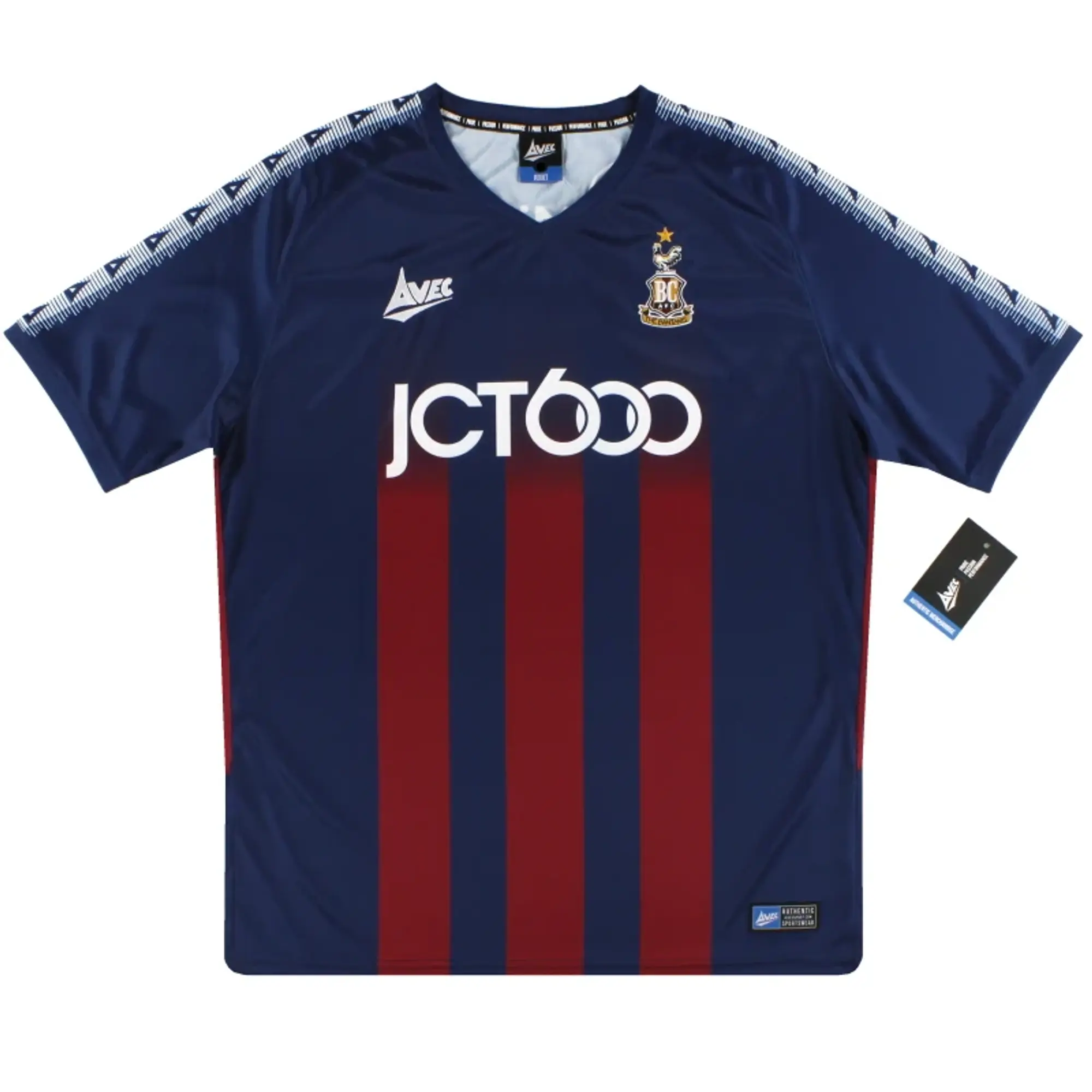2020-21 Bradford City Avec Away Shirt *w/tags* - Bradford City / w/tags / Large