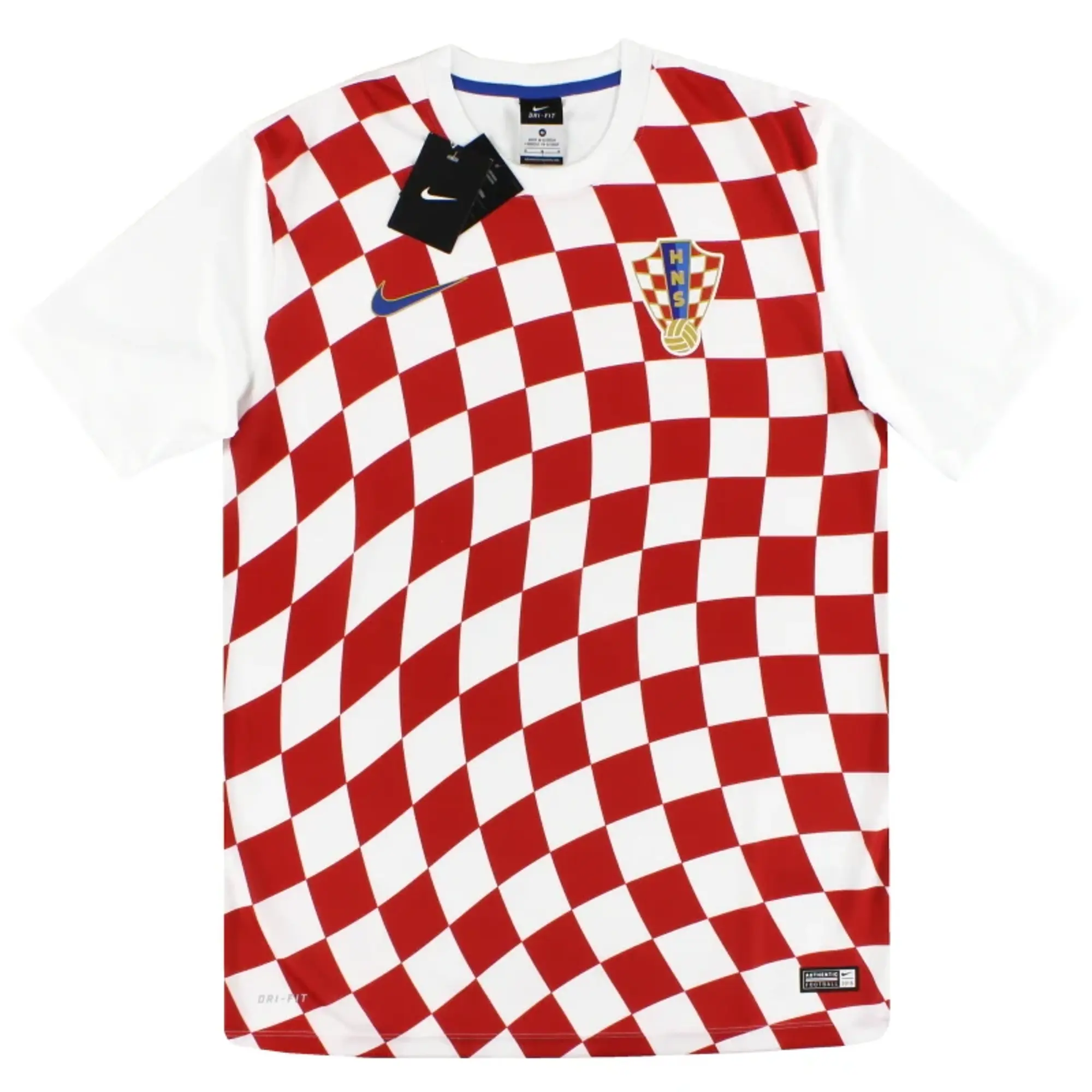 2016-18 Croatia Nike Basic Home Shirt *BNIB* - Croatia / BNIB / Medium