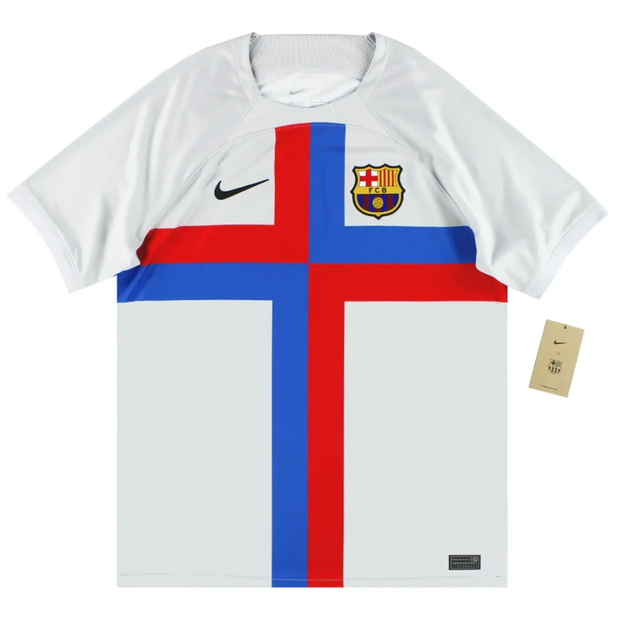 2022-23 Barcelona Nike Third Shirt *w/tags* - Barcelona / w/tags / Large