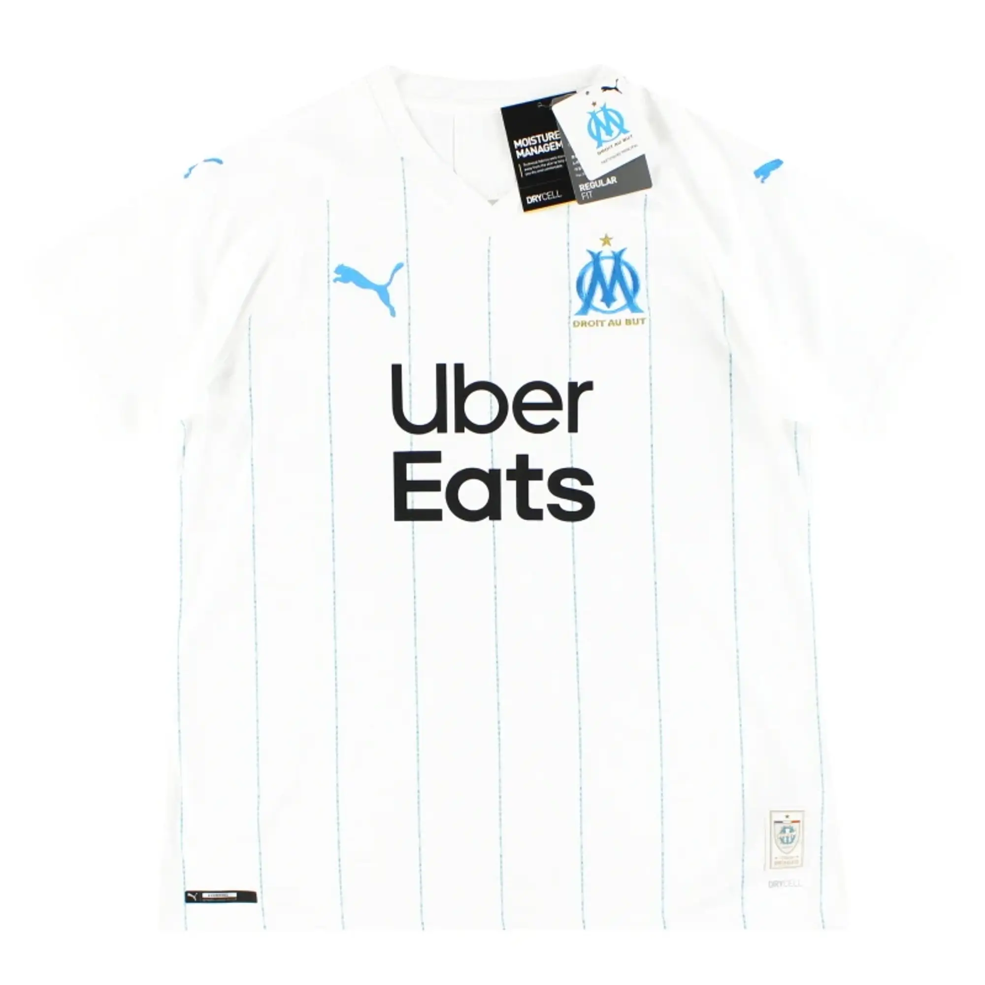 2019-20 Olympique Marseille Puma Womens Home Shirt *w/tags* - Olympique Marseille / w/tags / XL