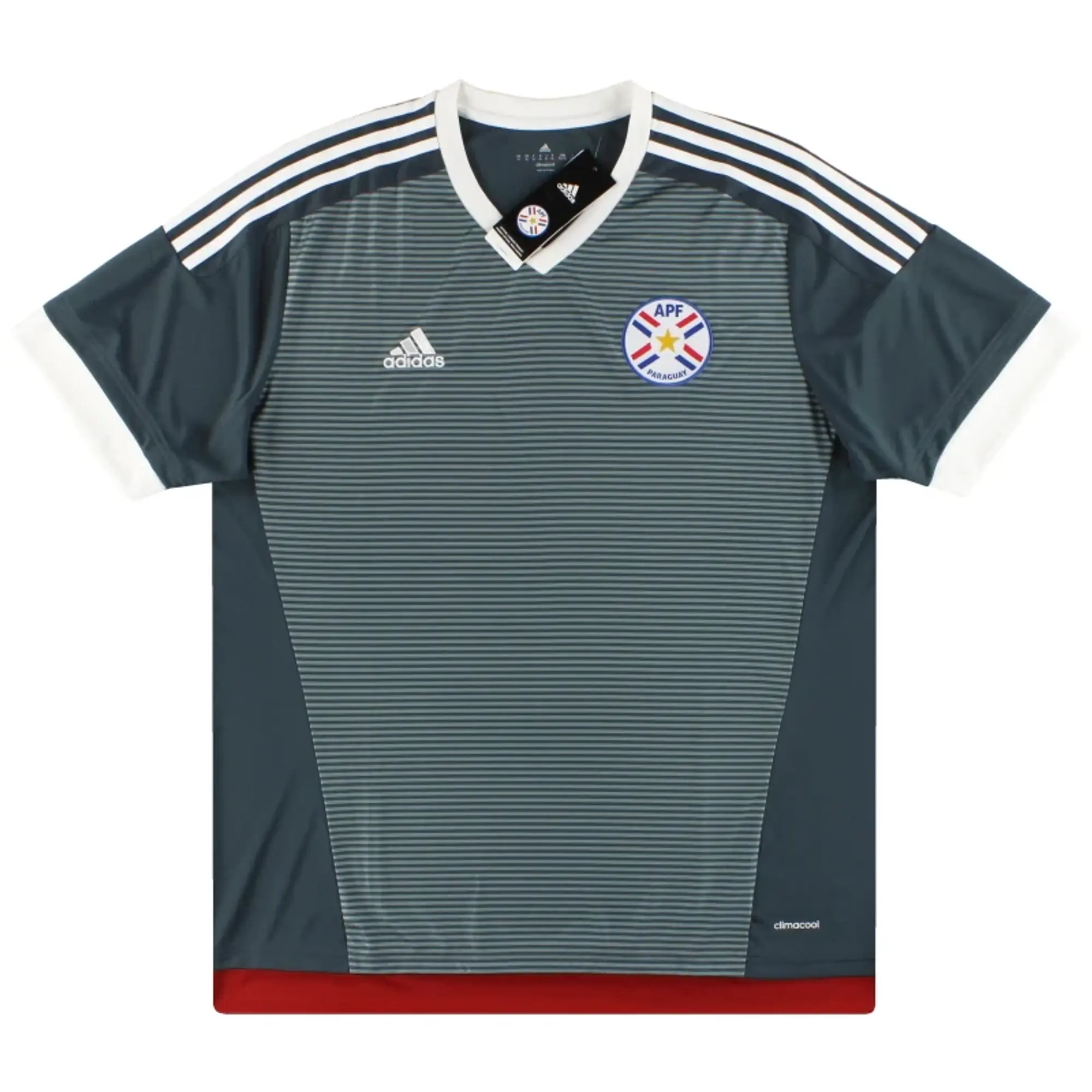 2012 Denmark adidas Fan Home Shirt Christensen #14 XL - Denmark / Excellent / XL