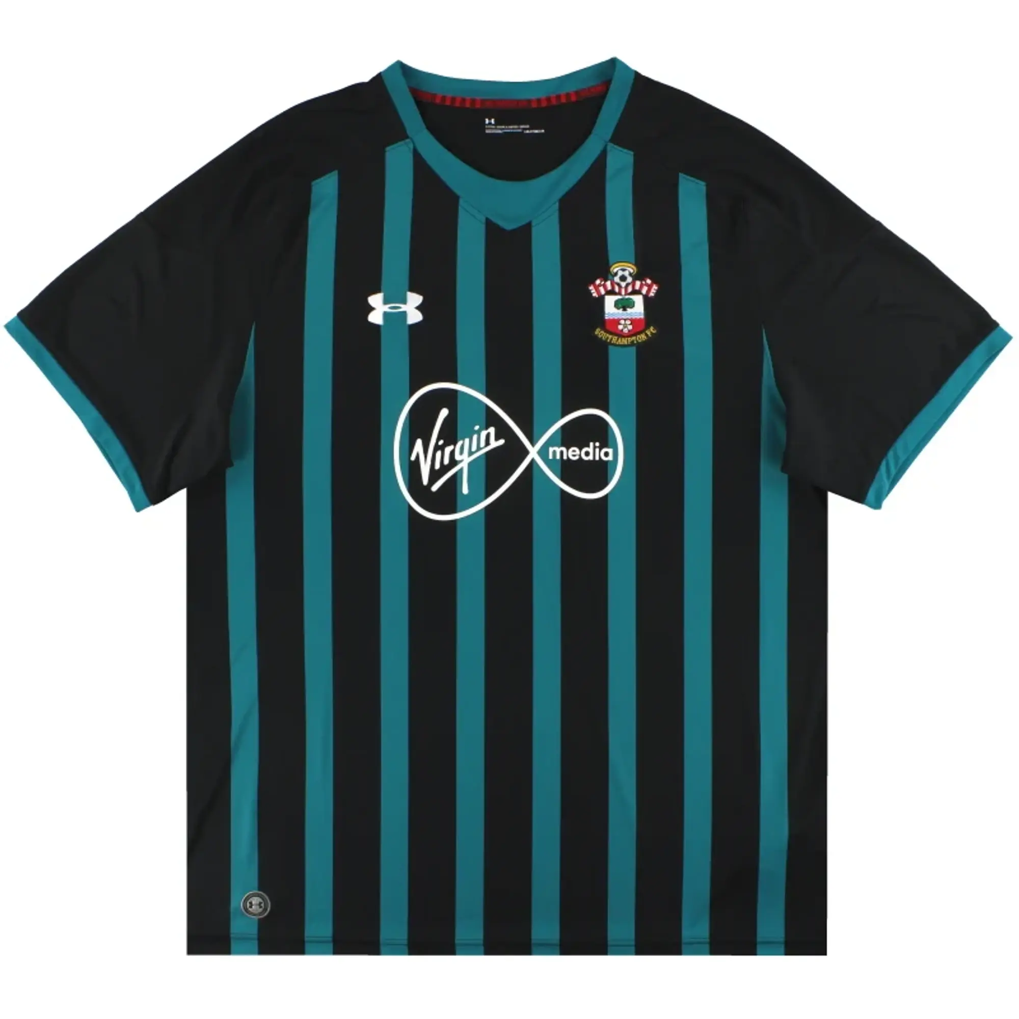 2017-18 Southampton Under Armour Away Shirt XL - Southampton / Excellent / XL