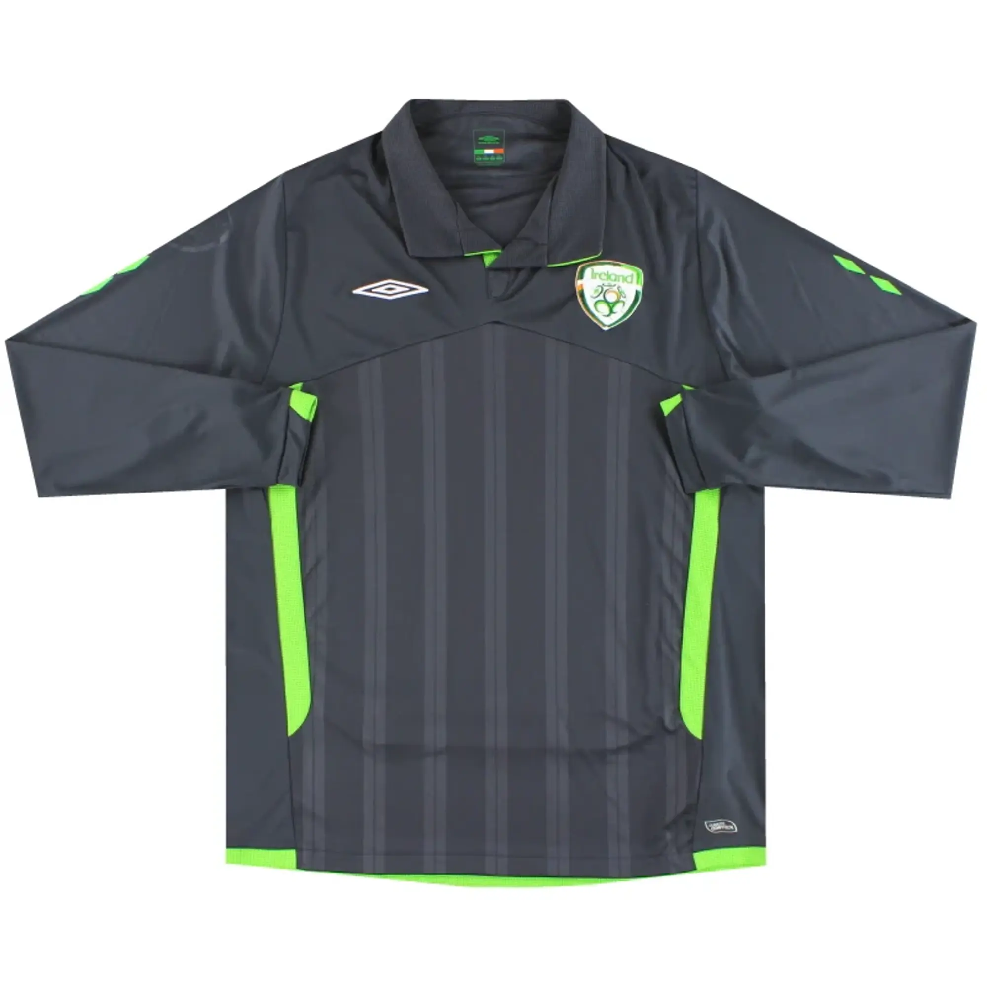2009-10 Ireland Umbro Third Shirt L/S *As New* XL - Ireland / As New / XL