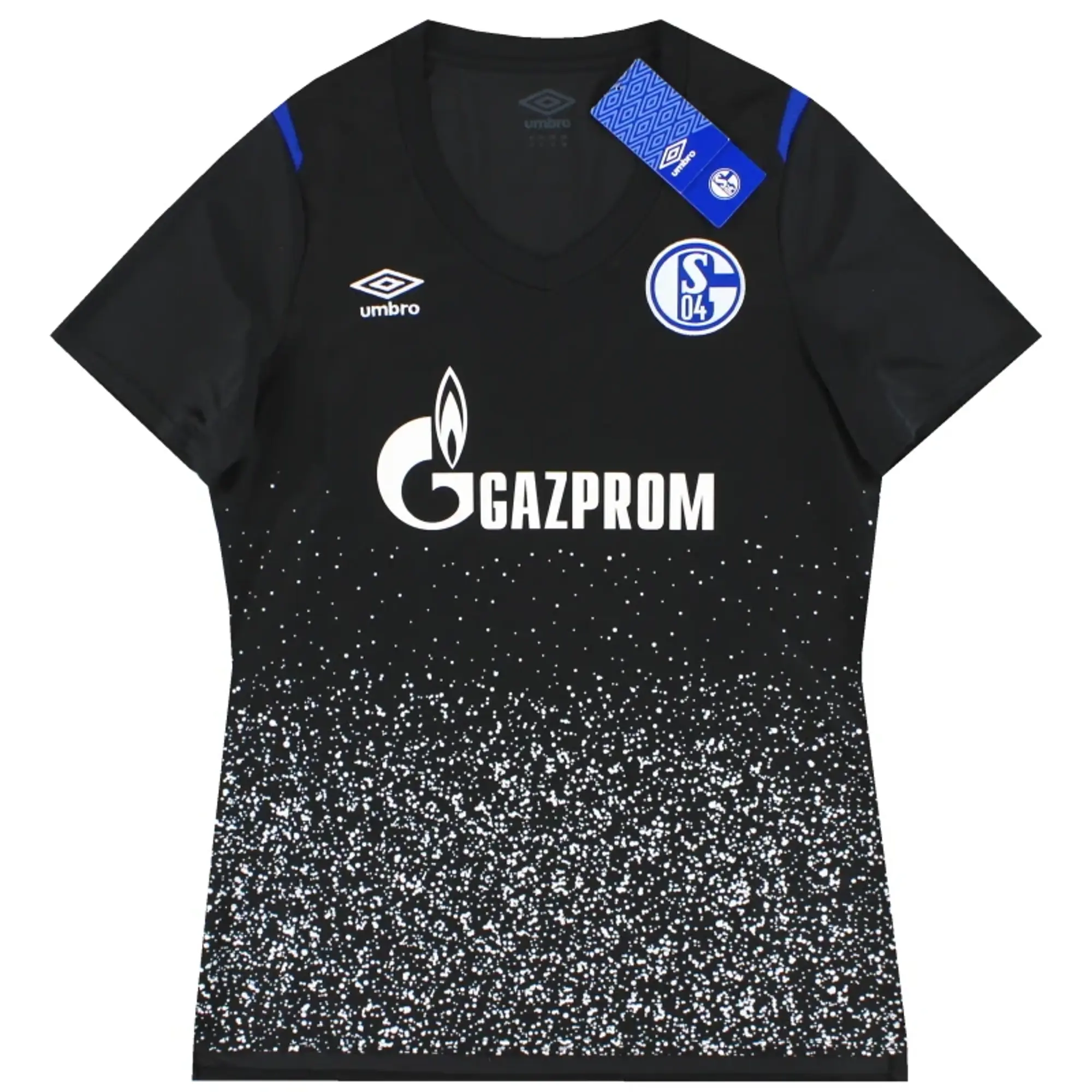 2019-20 Schalke Umbro Third Shirt *w/tags* Womens 12 - Schalke / w/tags / Large