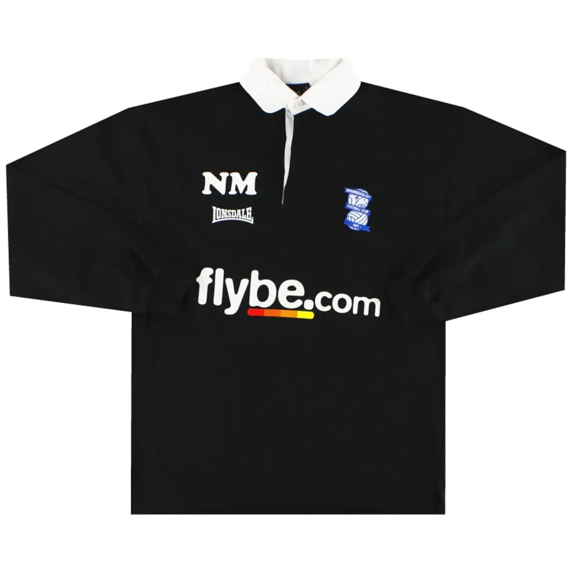 2005-06 Birmingham Lonsdale Polo Shirt 'NM' M - Birmingham City / Excellent / Medium