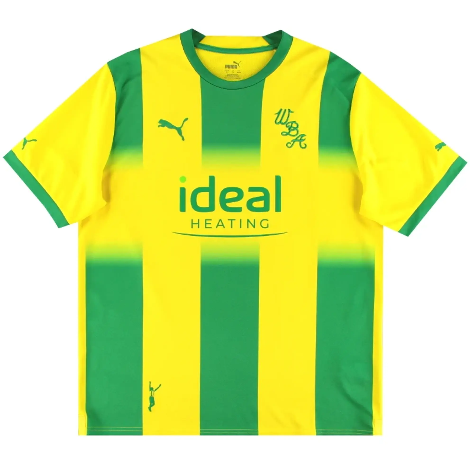 2022-23 West Brom Puma Away Shirt XL - West Brom / Excellent / XL