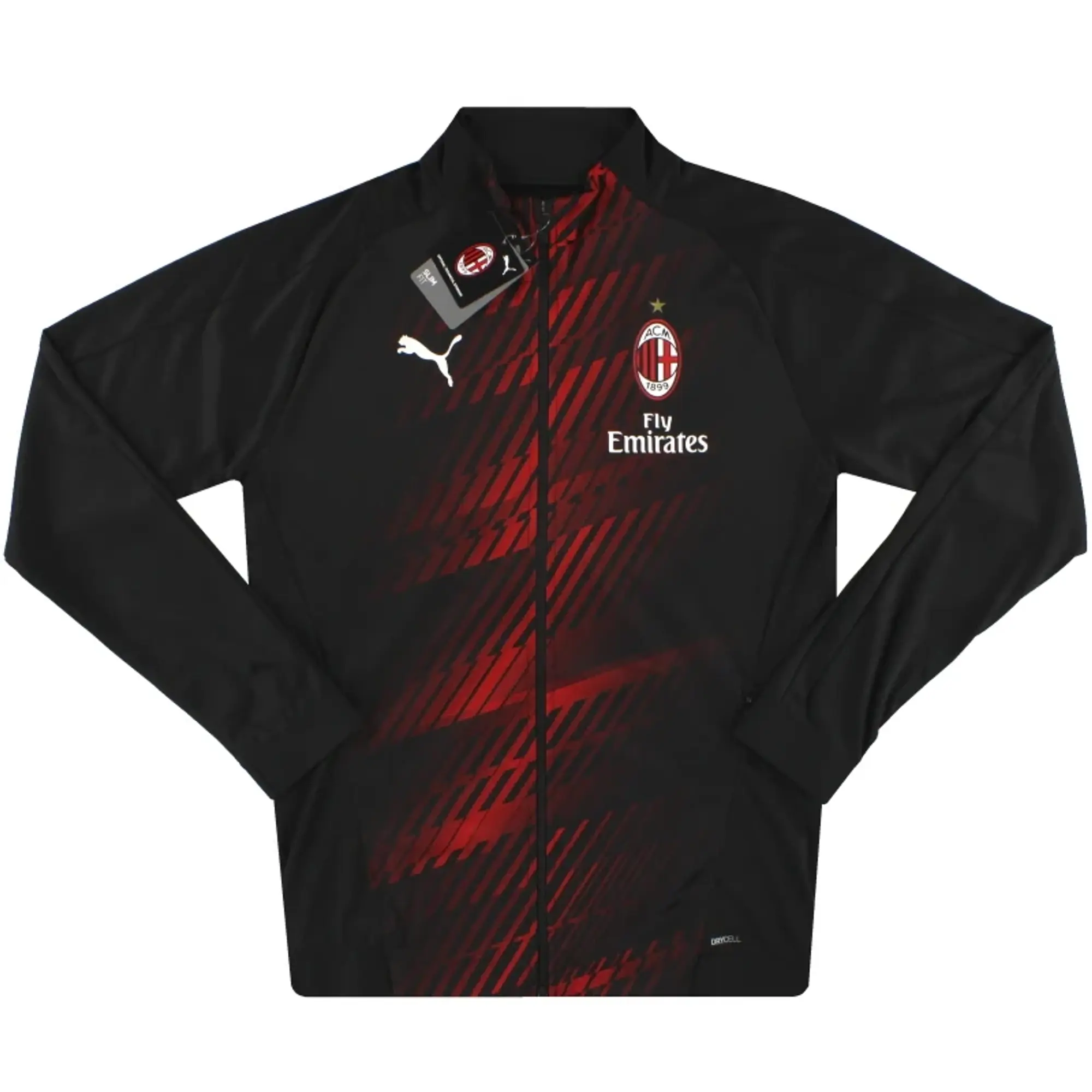 2019-20 AC Milan Puma Stadium Jacket *BNIB* - AC Milan / BNIB / Small